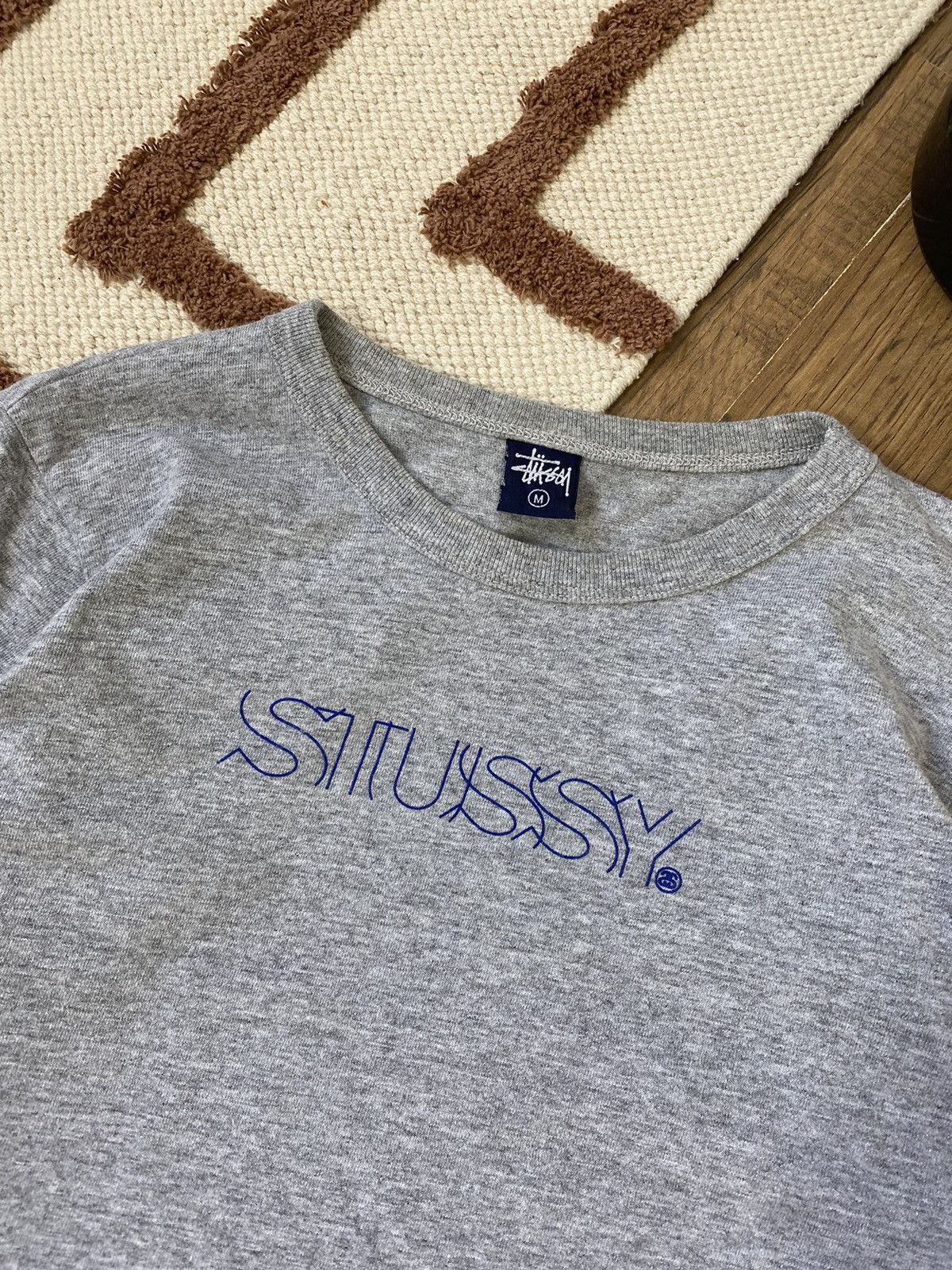 Stussy STUSSY VINTAGE BASIC WMNS LONGSLEEVE Size M / US 6-8 / IT 42-44 - 2 Thumbnail