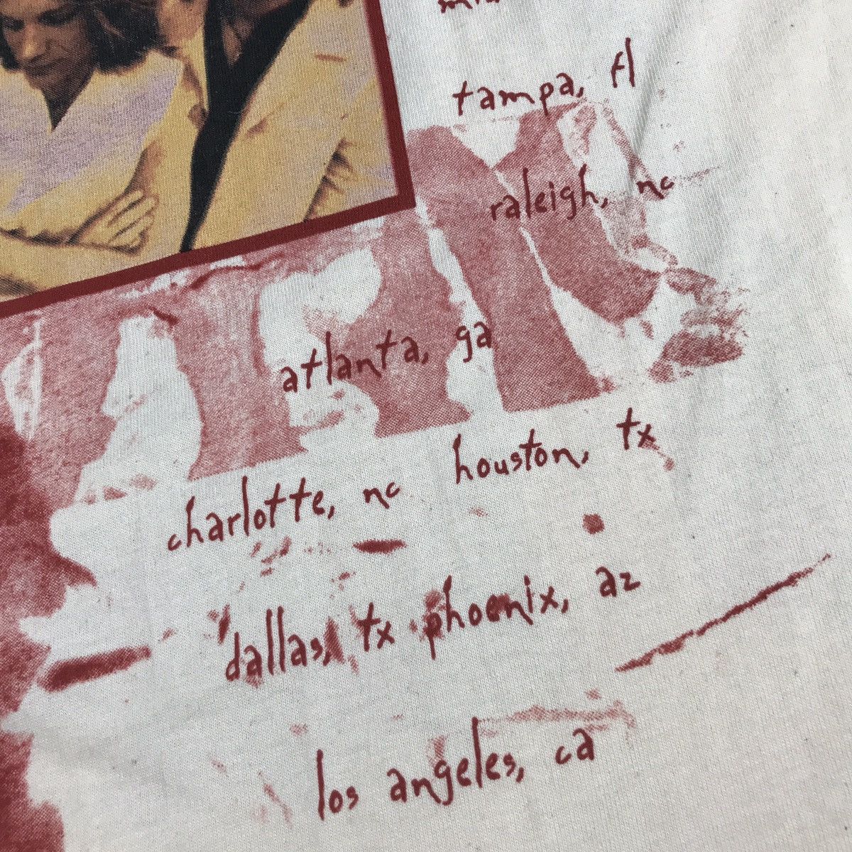 Band Tees × Bon Jovi × Vintage Bon Jovi these days band t shirt xl Size US XL / EU 56 / 4 - 16 Thumbnail