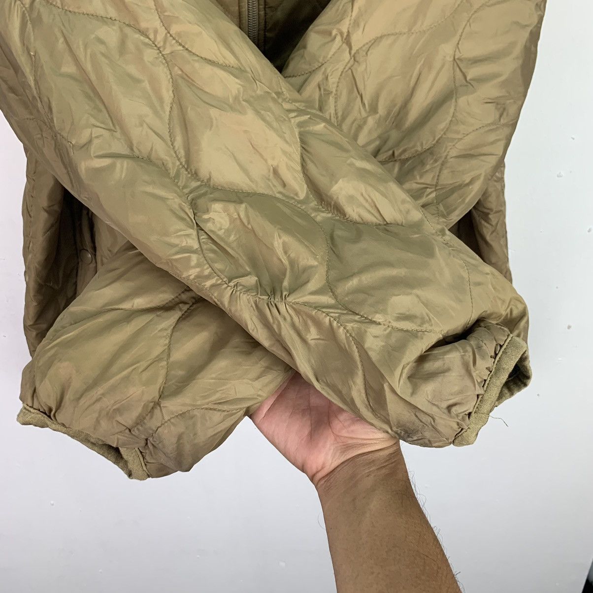 Uniqlo × Vintage Uniqlo Vintage Quilted Jacket Size US XL / EU 56 / 4 - 6 Thumbnail