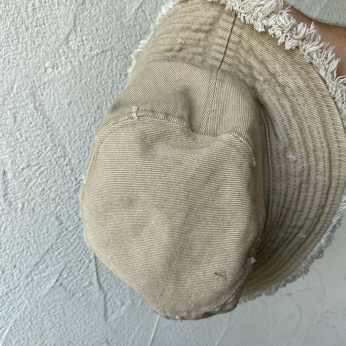 Other Tan Distressed Bucket Hat Size ONE SIZE - 2 Thumbnail