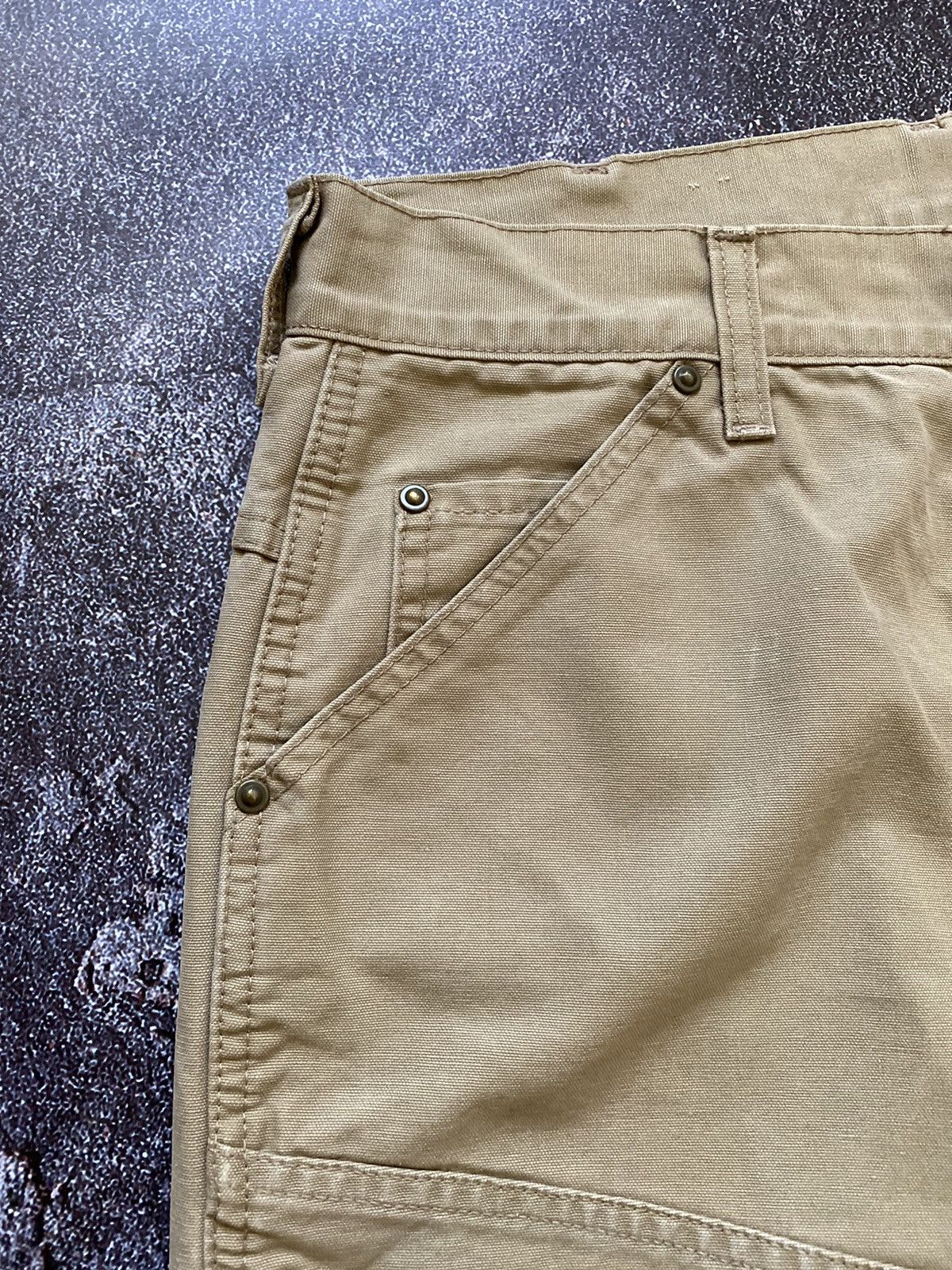 G-Star × Vintage Vintage G-Star Raw Elwood Beige Denim Jeans Pants Size 31 Size US 31 - 6 Thumbnail
