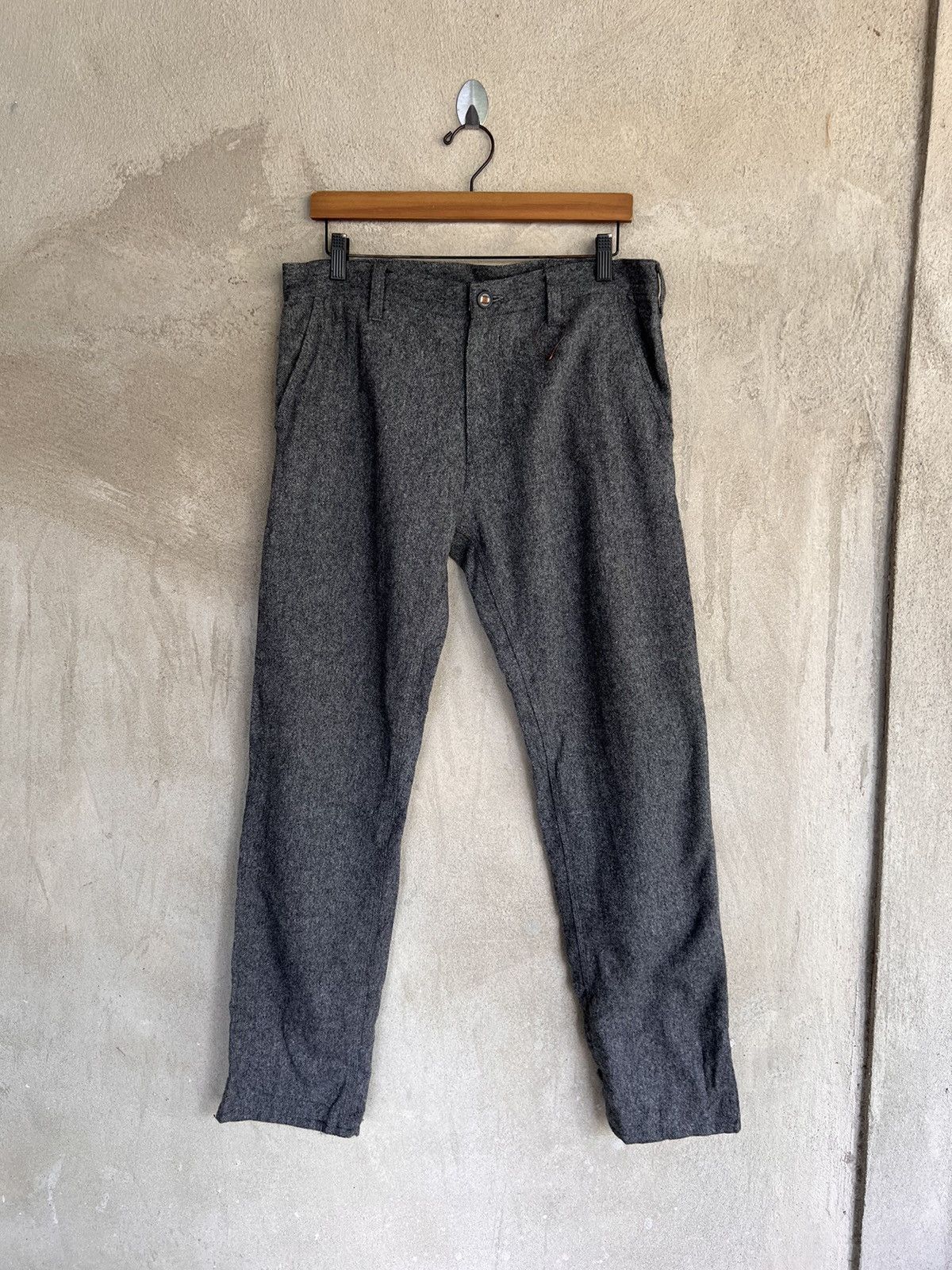 Journal Standard Japanese Brand Journal Standard Wool Pant Size US 34 / EU 50 - 2 Thumbnail