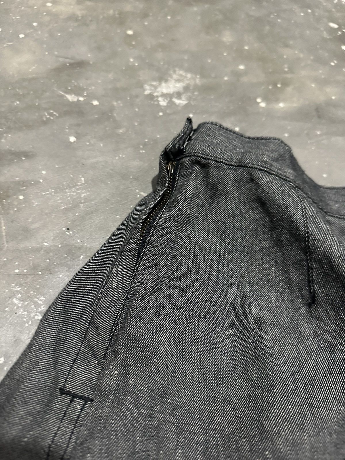 Ne-Net Ne net Issey Miyake Asymmetric Skirt Size 27" / US 4 / IT 40 - 13 Thumbnail