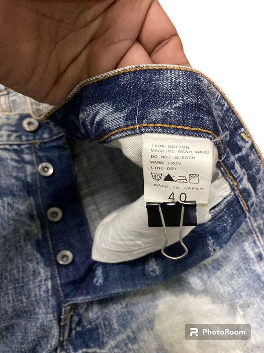 Journal Standard Vintage Jean Acid Wash Journal Standart Grailed