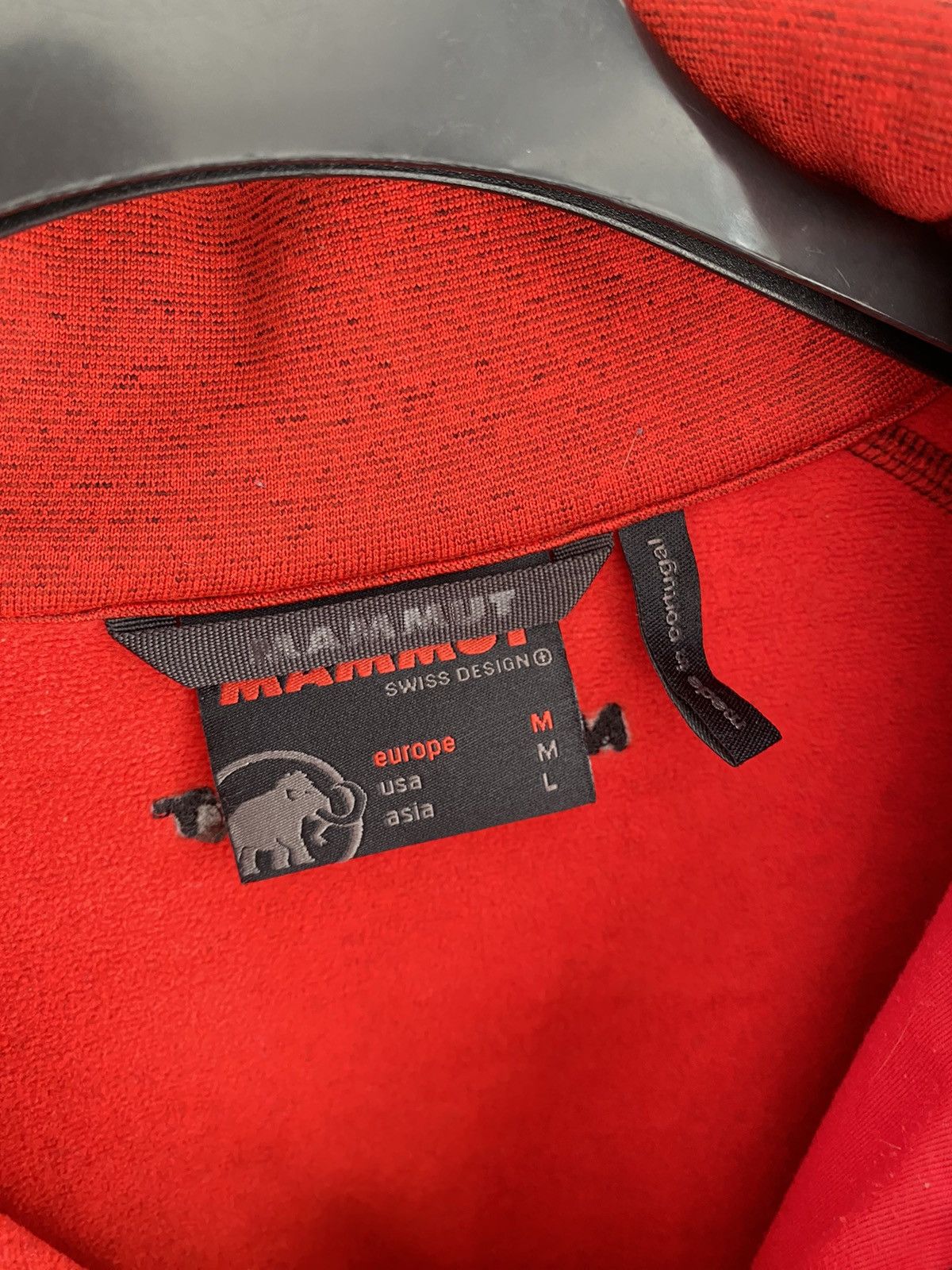 Mammut Mammut Half Zip Sweatshirt Fleece Inside Size US M / EU 48-50 / 2 - 11 Thumbnail