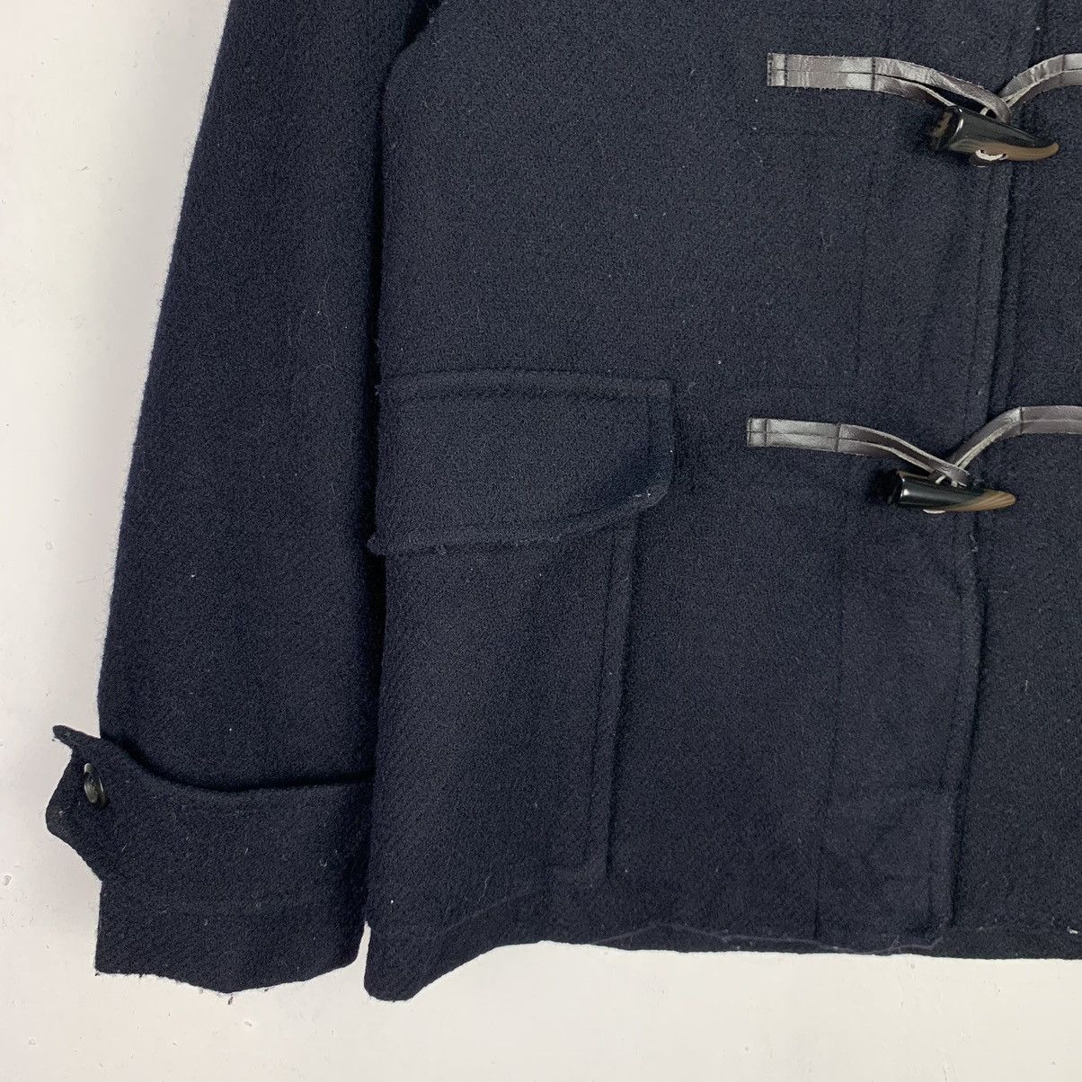GU × Vintage Vitnage GU Duffle Hooded Jacket Size US S / EU 44-46 / 1 - 4 Thumbnail