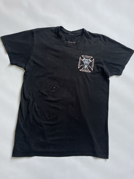 Vintage West Coast Choppers black t-shirt | Grailed