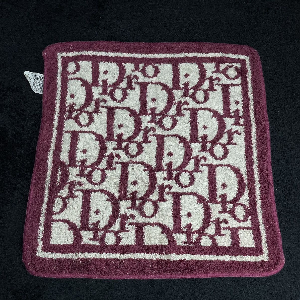 Christian Dior Monsieur × Dior 2 Christian Dior Linge De Maison Monogram Oblique HandTowel Size ONE SIZE - 5 Thumbnail