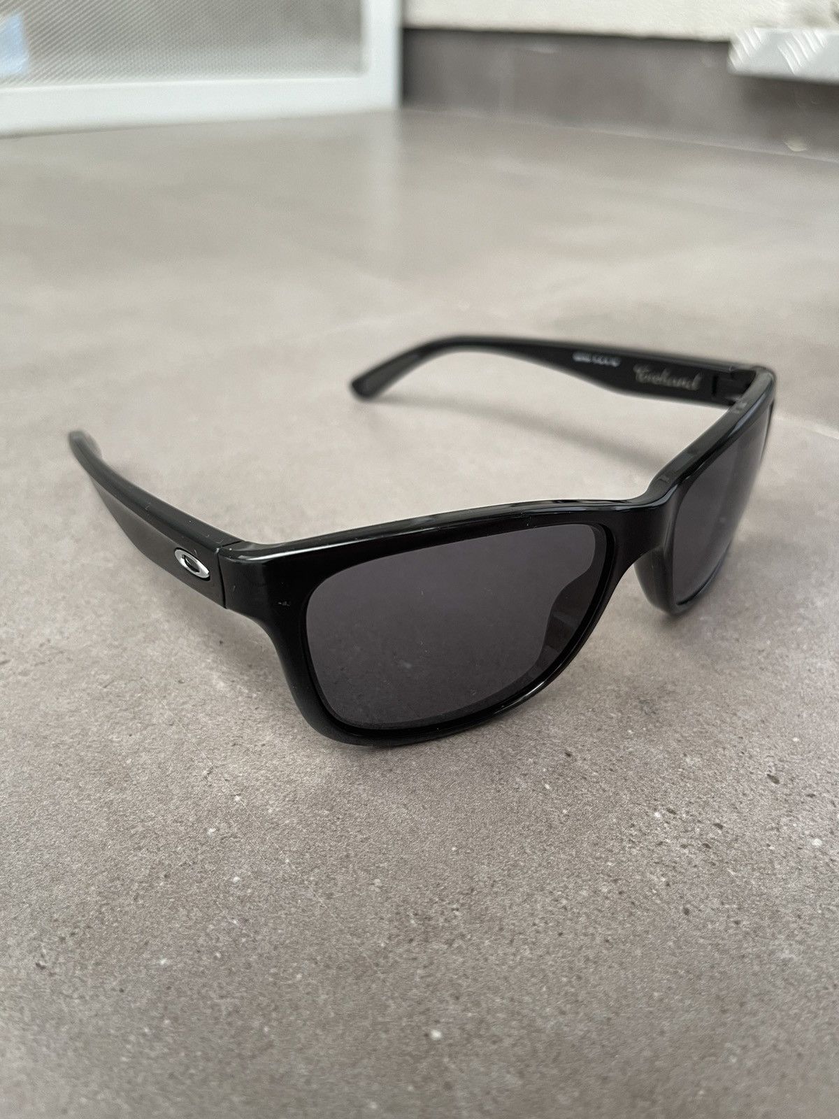 Oakley Oakley OO9179-01 "Forchand" Black Sunglasses Size ONE SIZE - 4 Thumbnail