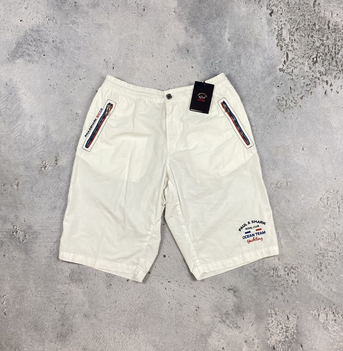 Paul & Shark Paul&Shark yacht shorts Bermuda | Grailed