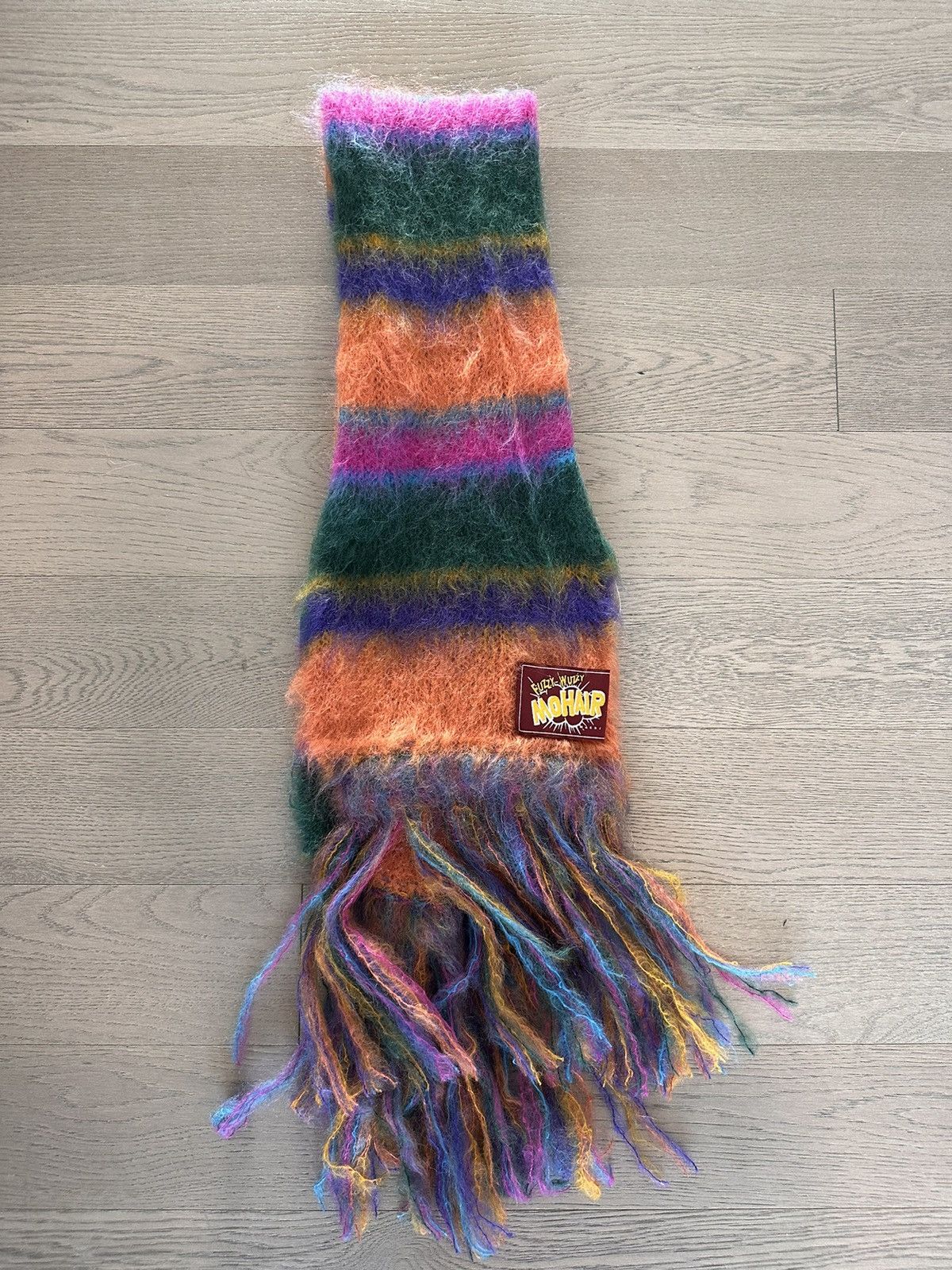 image of Marni Fuzzy Mohair Scarf, Men's