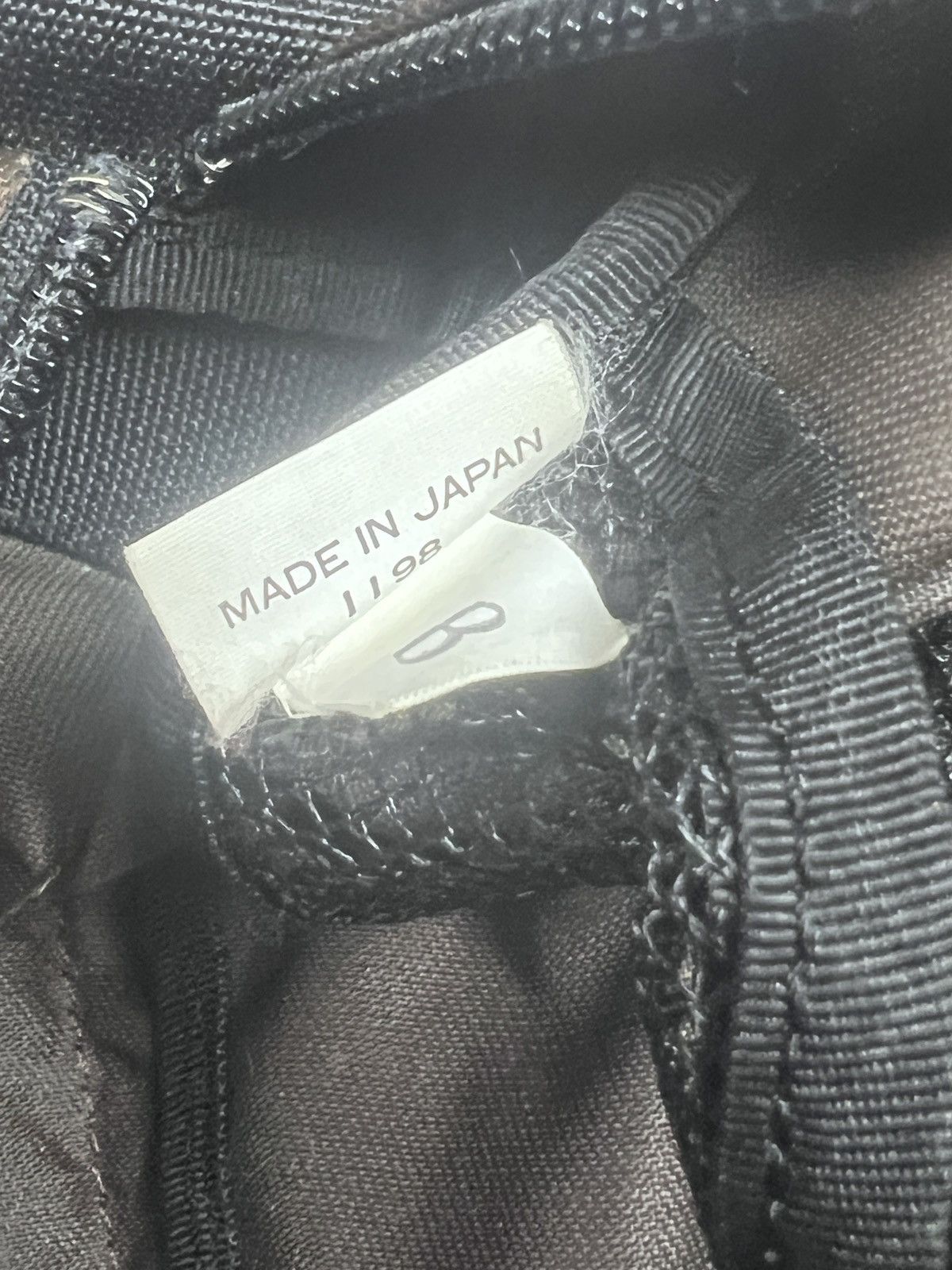 Yohji Yamamoto Yohji Yamamoto Y’Saccs Pour Tous Sling Bag Size ONE SIZE - 19 Thumbnail