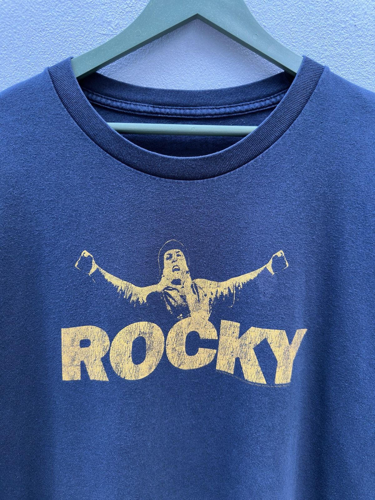 Vintage Vintage Rocky Sylvester Stallone Movie Oversize A46 Size US XXL / EU 58 / 5 - 2 Thumbnail