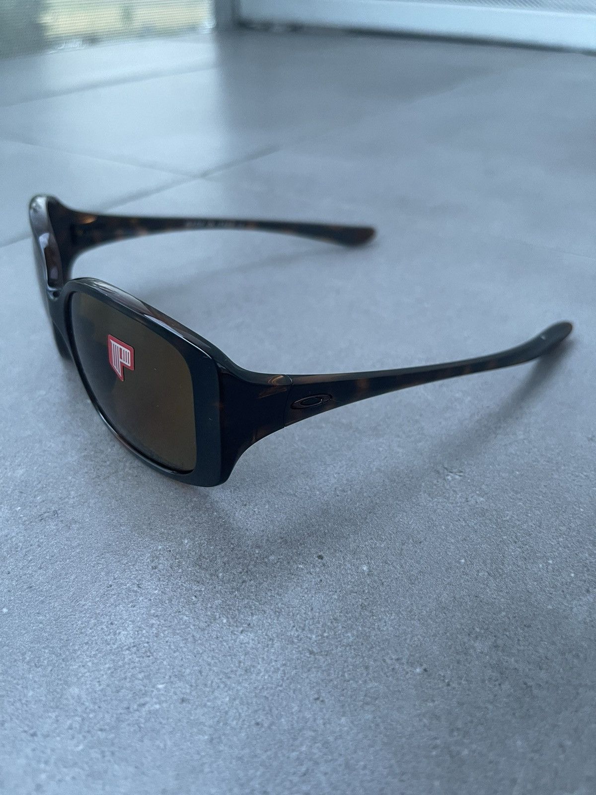 Oakley Oakley OO9193-06 "LBD" Tiger Camo Square Sunglasses Size ONE SIZE - 5 Thumbnail