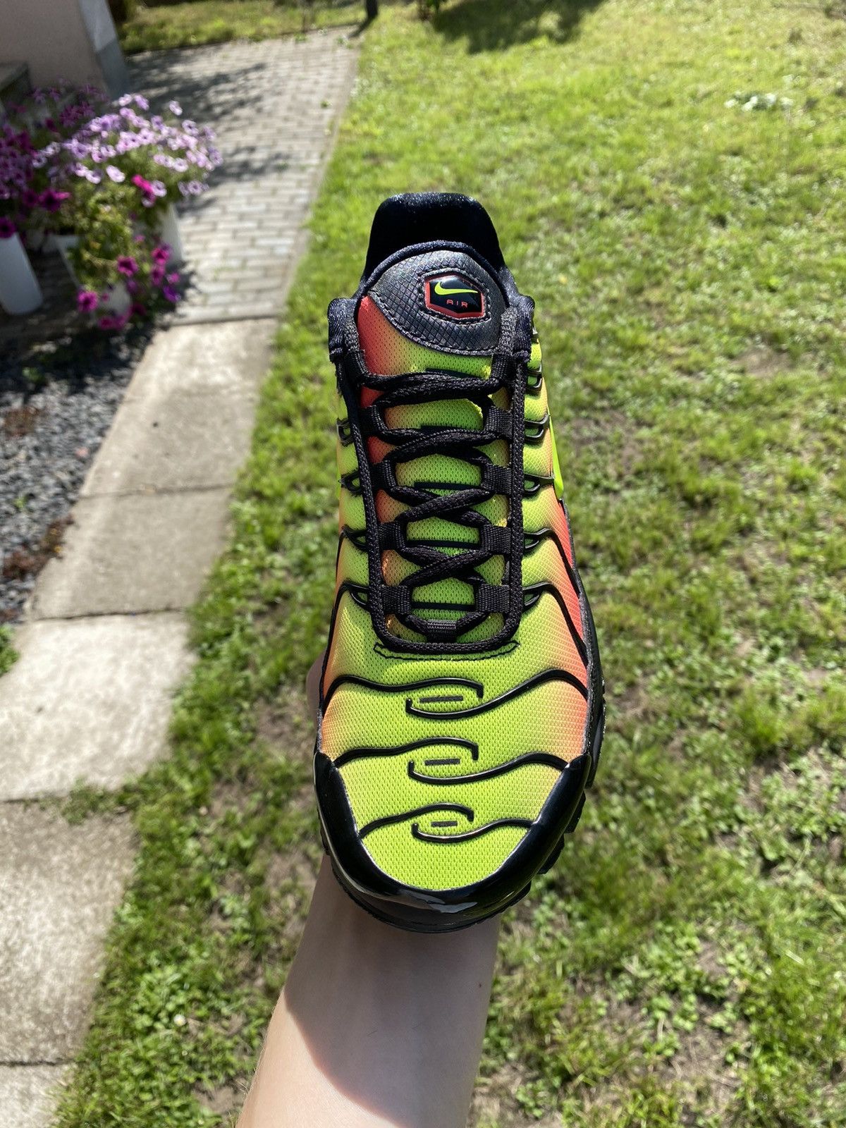 Nike Nike Air Max Plus TN „Black Volt Solar Red” womens sneakers Size US 7 / IT 37 - 10 Thumbnail