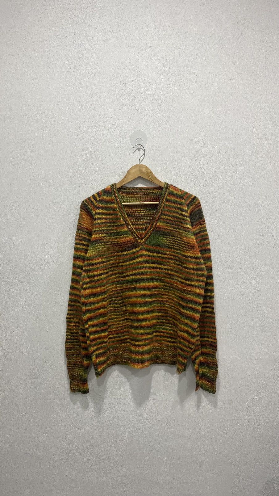 Vintage 🚨FINAL DROP🚨 KNITWEAR FUR FAUX 90s TIGER Size US XL / EU 56 / 4 - 1 Thumbnail