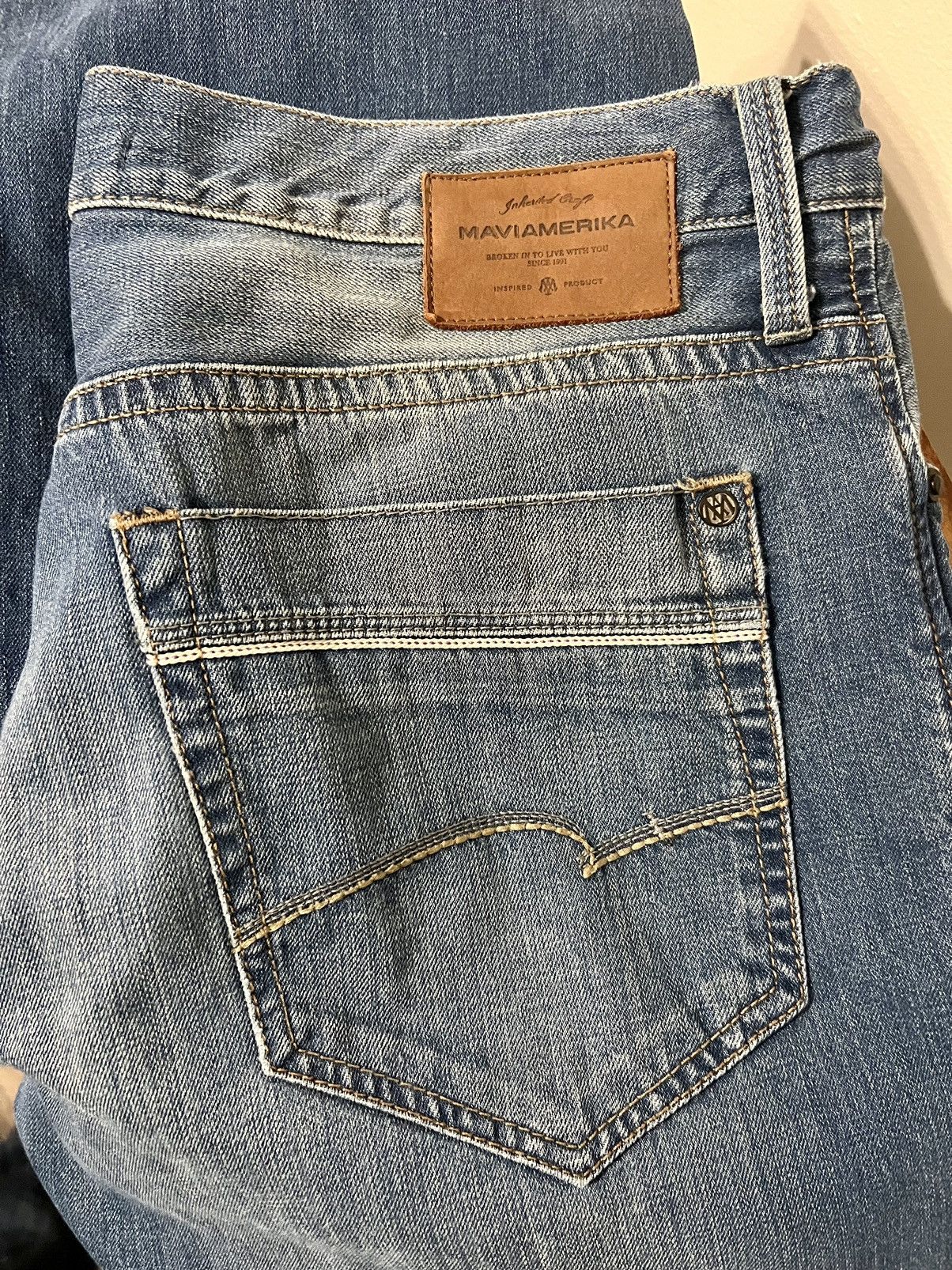 Mavi Amerika Straight Jeans