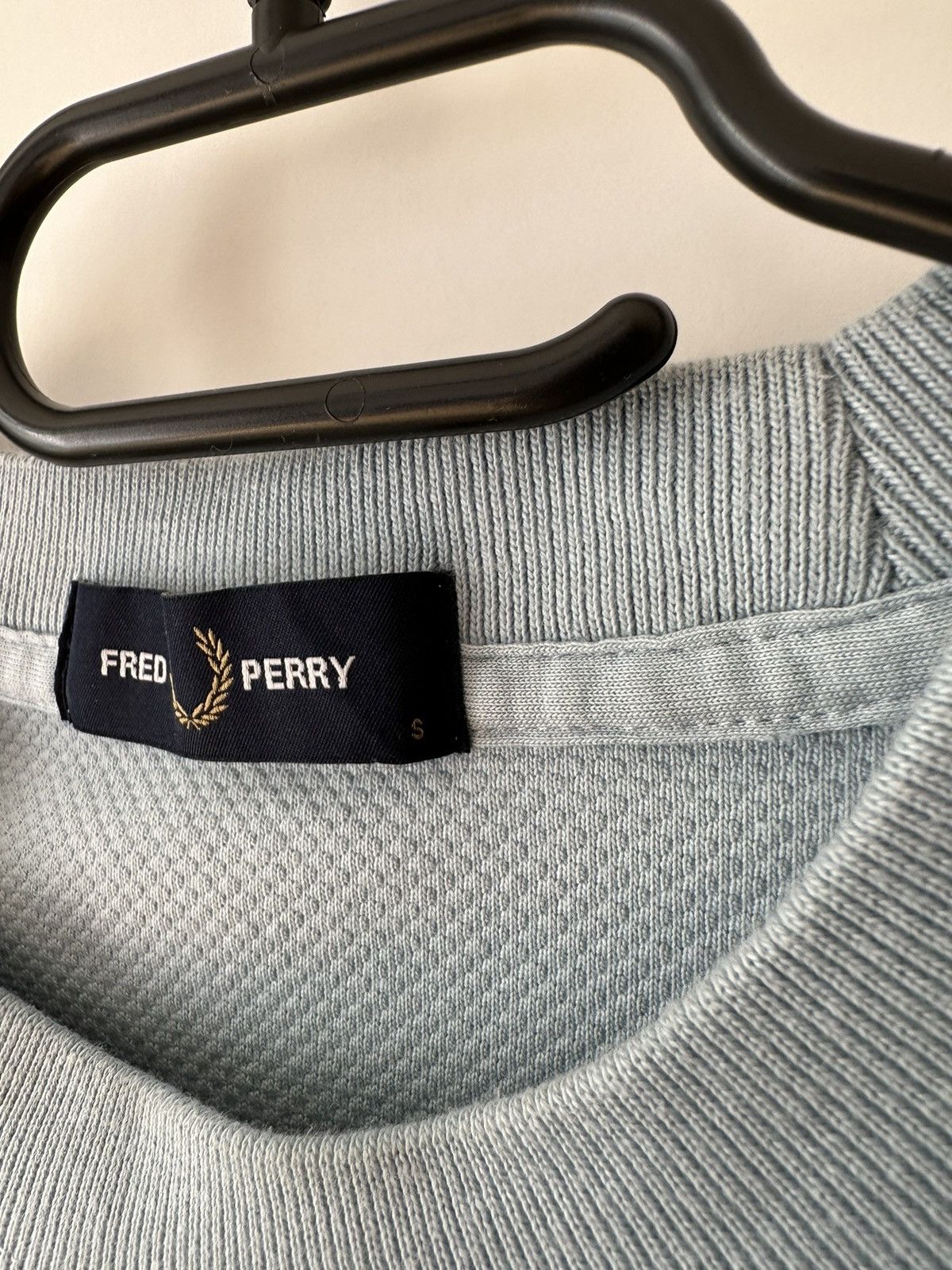Fred Perry FRED PERRY Pique t shirt blue Size US S / EU 44-46 / 1 - 8 Thumbnail