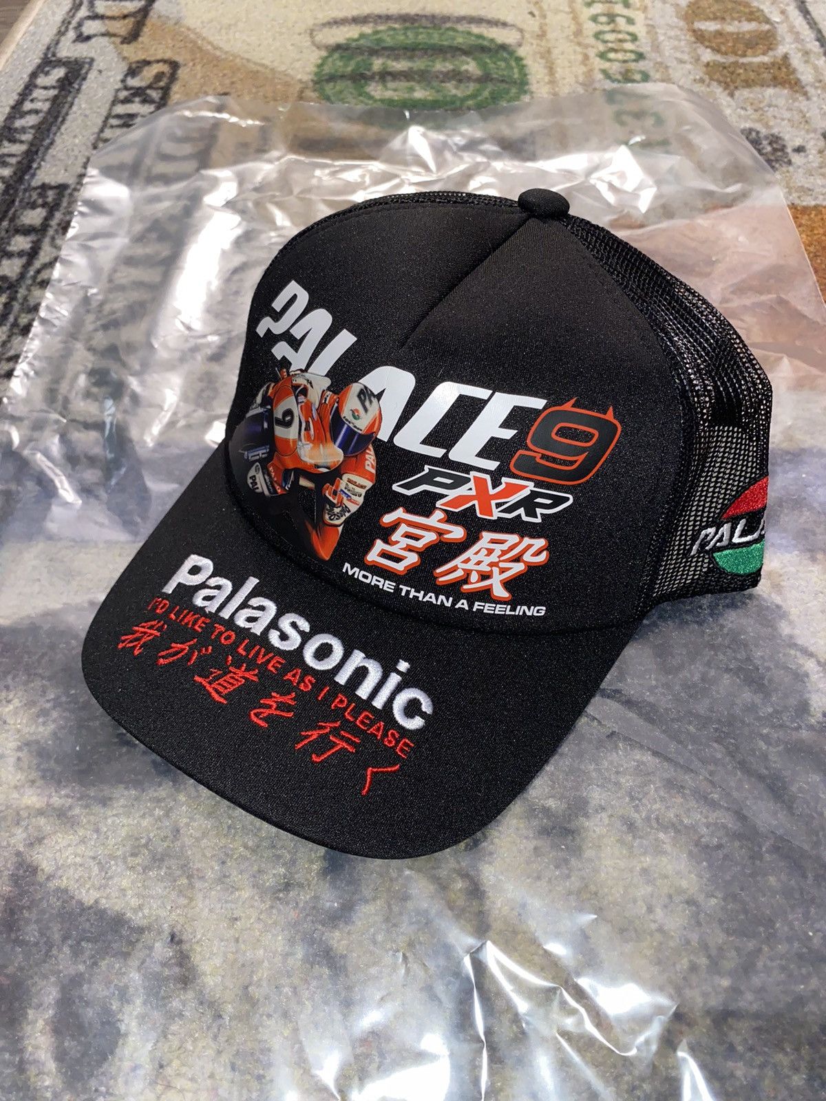 image of Palace P-Rx Trucker Black, Men's