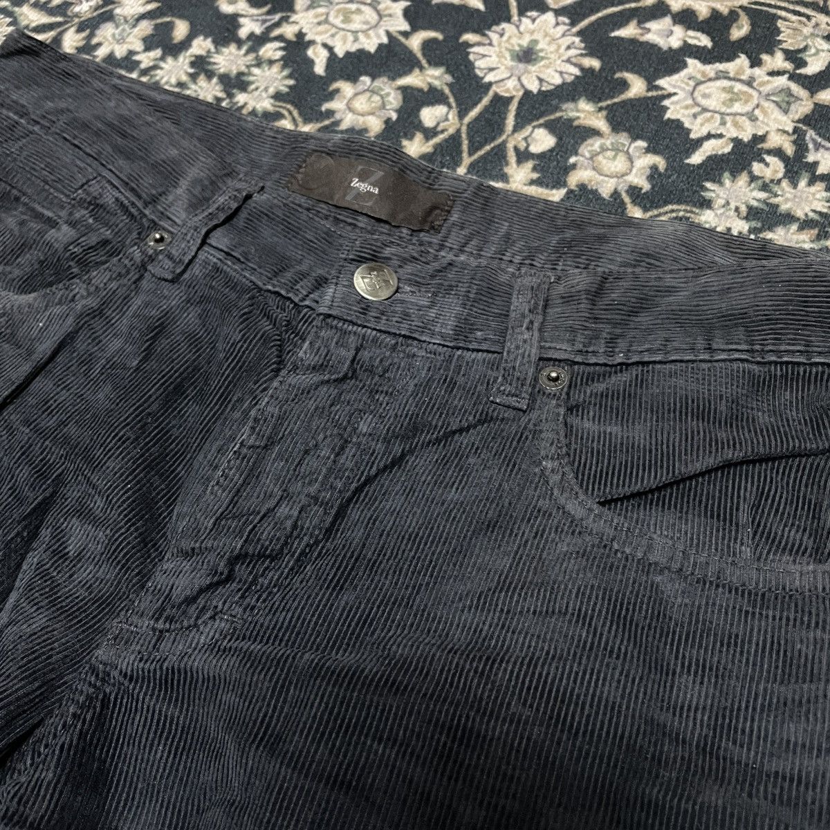 Designer × Z Zegna Zegna Corduroy Size US 32 / EU 48 - 5 Thumbnail