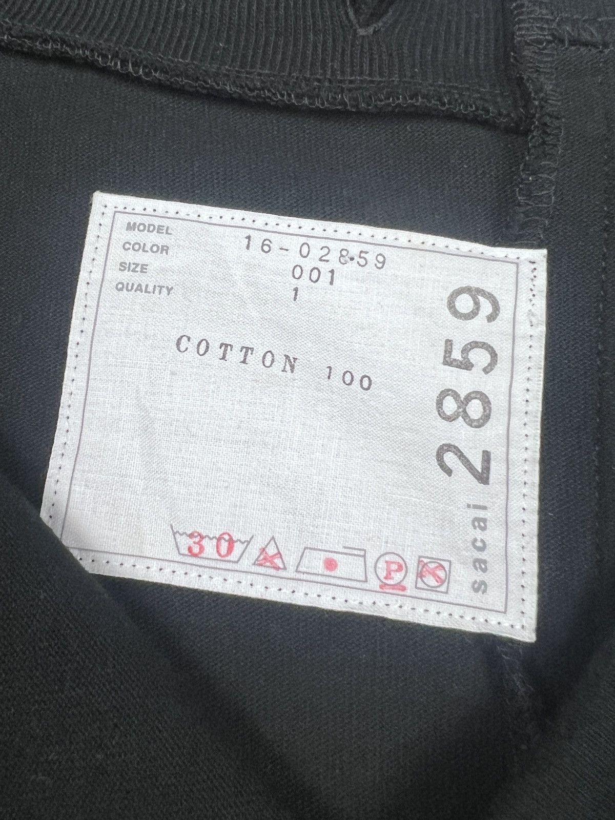 Sacai Sacai SS16 Reconstruct Shirt Size US S / EU 44-46 / 1 - 17 Thumbnail