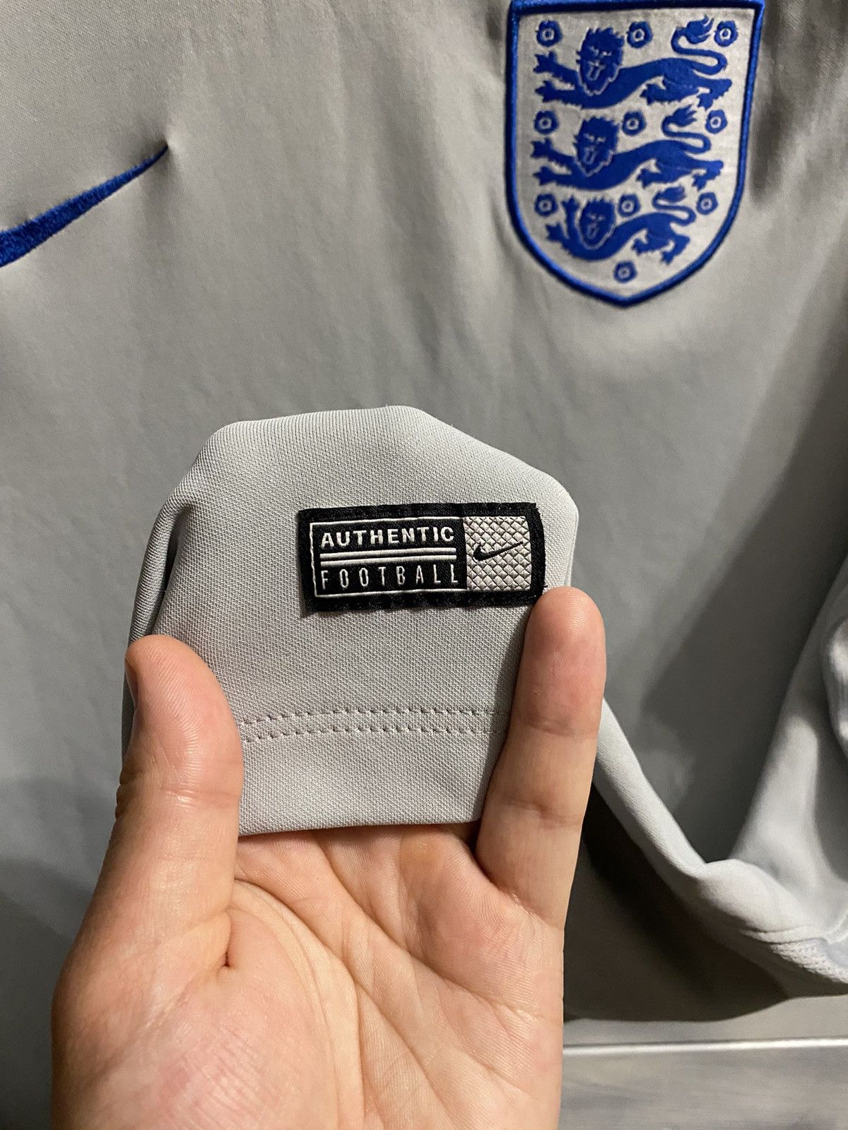 Nike Rare Vintage T-Shirt Nike x England . Y2K style. Size US M / EU 48-50 / 2 - 7 Thumbnail