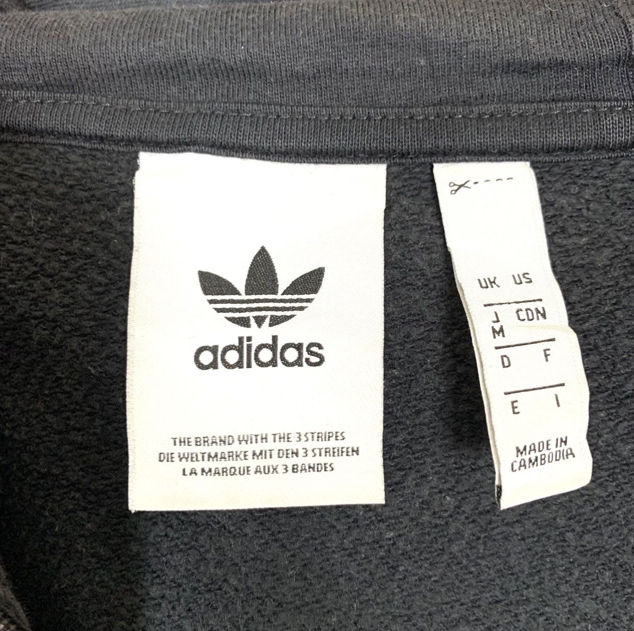 Adidas Vintage Adidas Streetwear 1 Set Pants And Hoodie Size US M / EU 48-50 / 2 - 10 Thumbnail