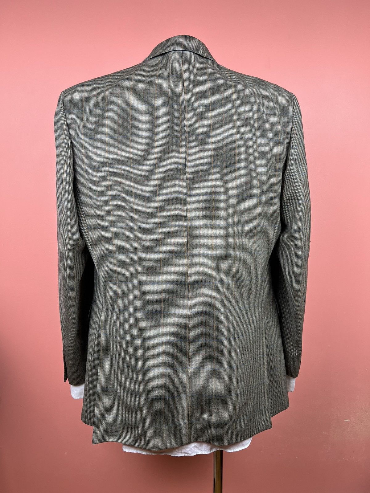 DAKS Daks wool suit classic hype sale blazer and pants Size 44R - 7 Thumbnail