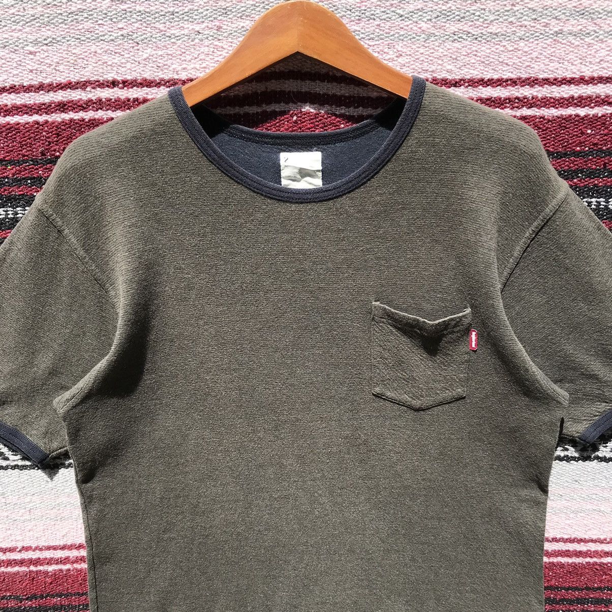 Japanese Brand Neighborhood Ringer Pocket Tee Neighborhood Japanese Brand Size US M / EU 48-50 / 2 - 6 Thumbnail
