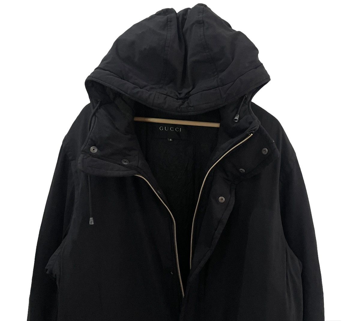 Gucci Vintage Gucci Hoodies Jacket Size US XL / EU 56 / 4 - 6 Thumbnail