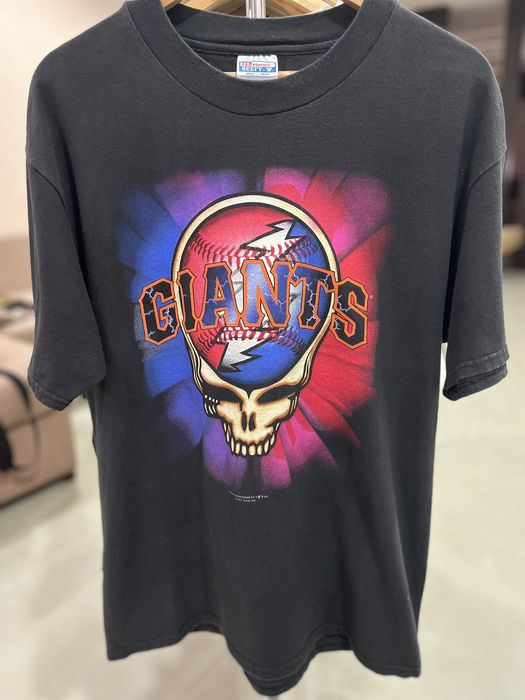 Vintage VTG VERY RARE SF GIANTS x GRATEFUL DEAD Grailed