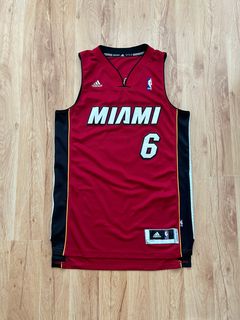 NBA, Shirts, Miami Heat Lebron James Stitched Warm Up Shooting Shirt Guc  L