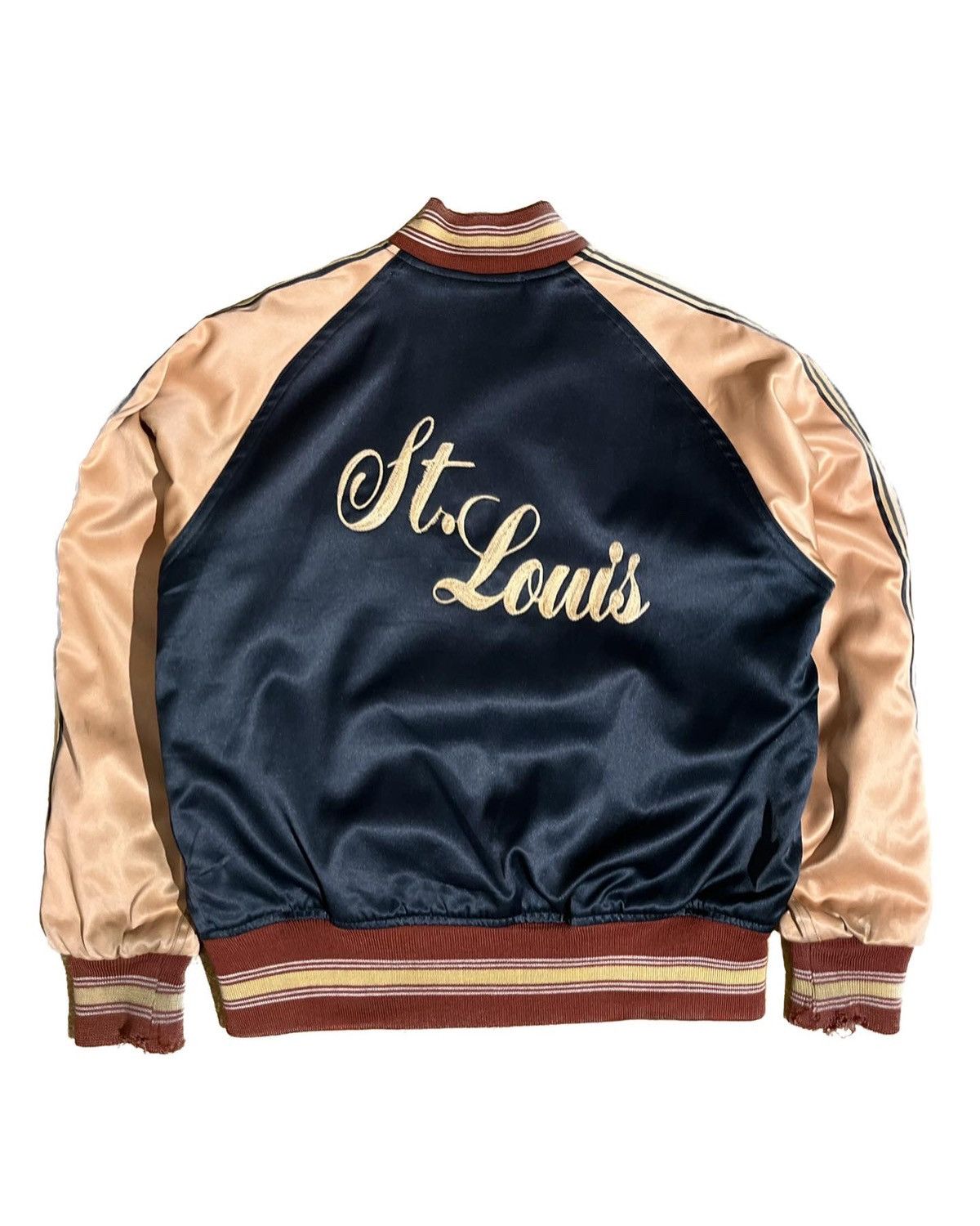 Sukajan Souvenir Jacket Style eyes sugarcane souvenirs jacket Grailed