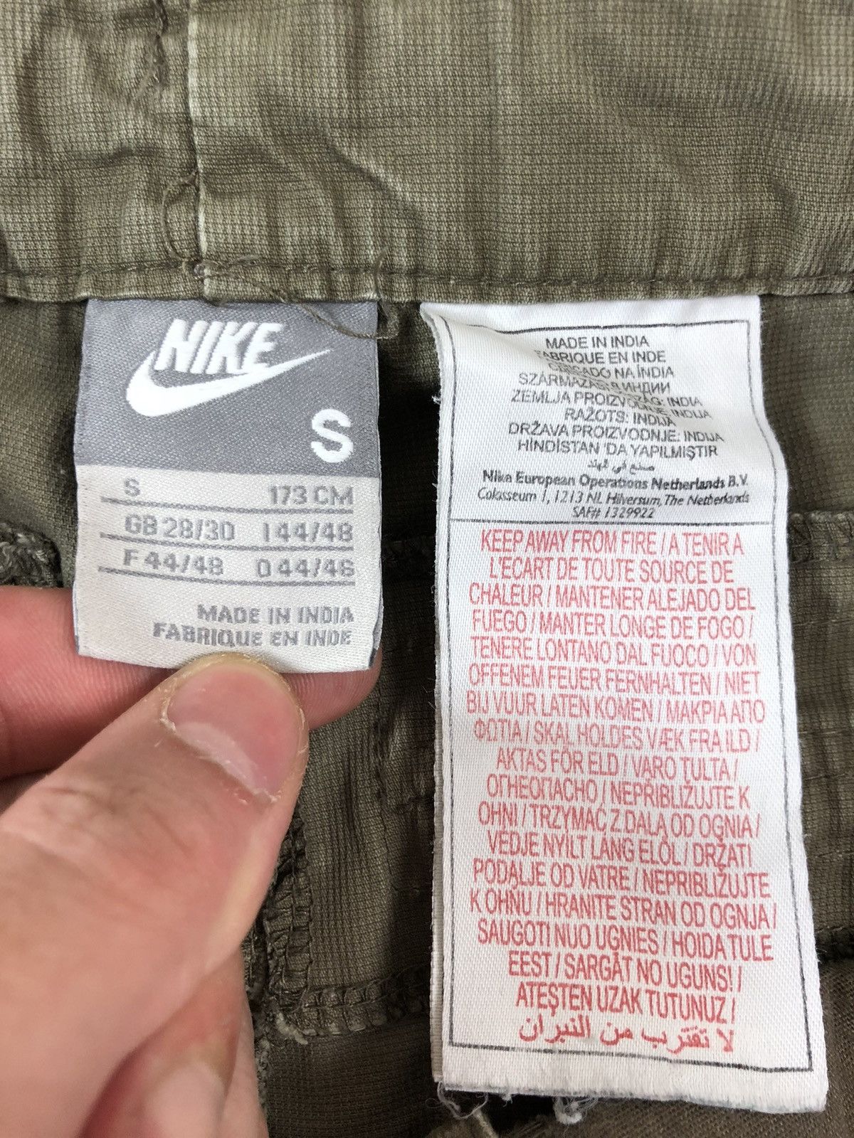 Nike Nike cargo shorts Size US 30 / EU 46 - 3 Thumbnail