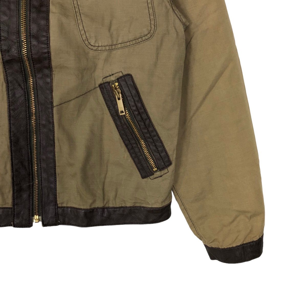Japanese Brand VINTAGE HIKORY CHORE JACKET R.NEWBOLD INSPIRED ISSEY MIYAKE Size US L / EU 52-54 / 3 - 4 Thumbnail