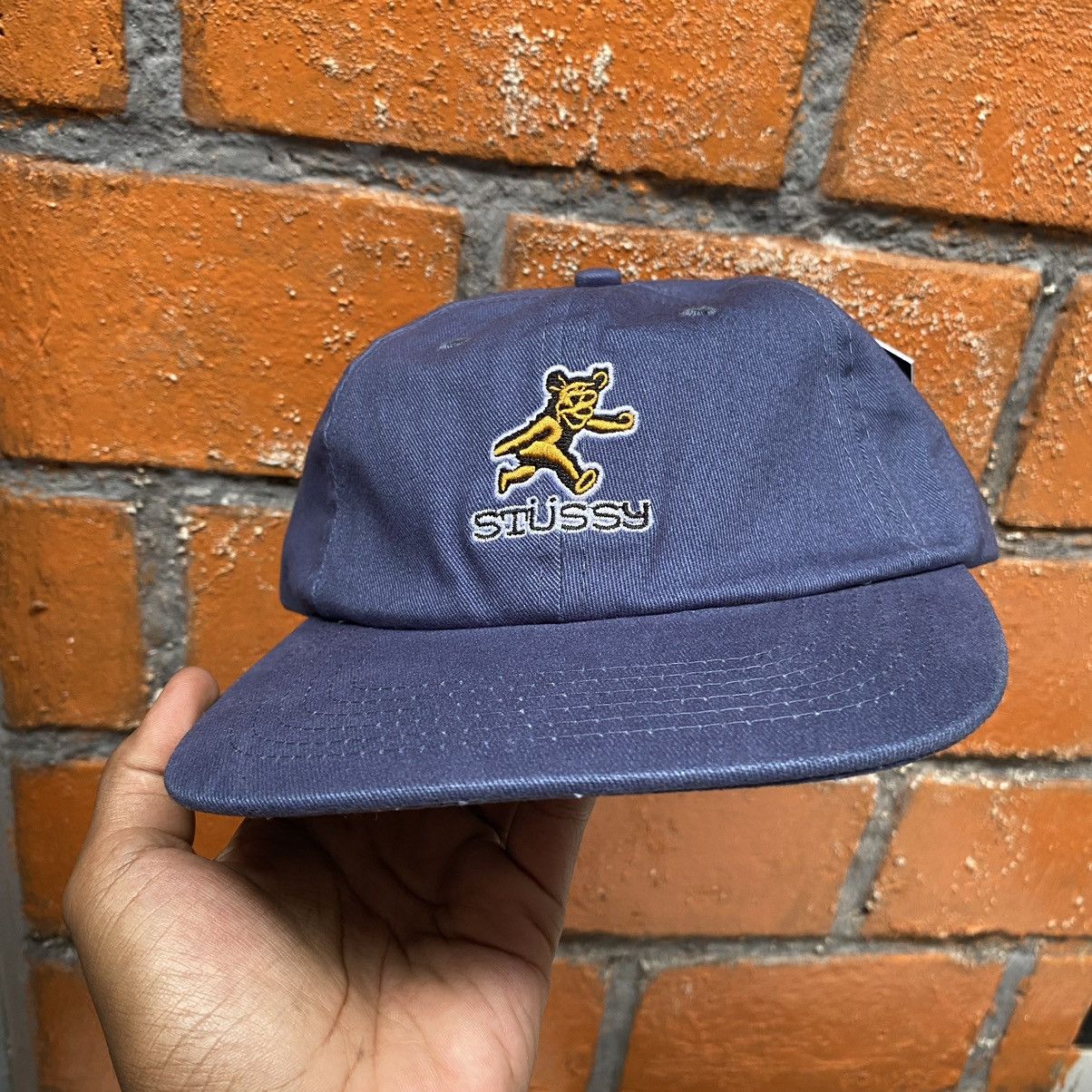 Stussy × Vintage Stussy Vintage Cap Hat Size ONE SIZE - 1 Thumbnail