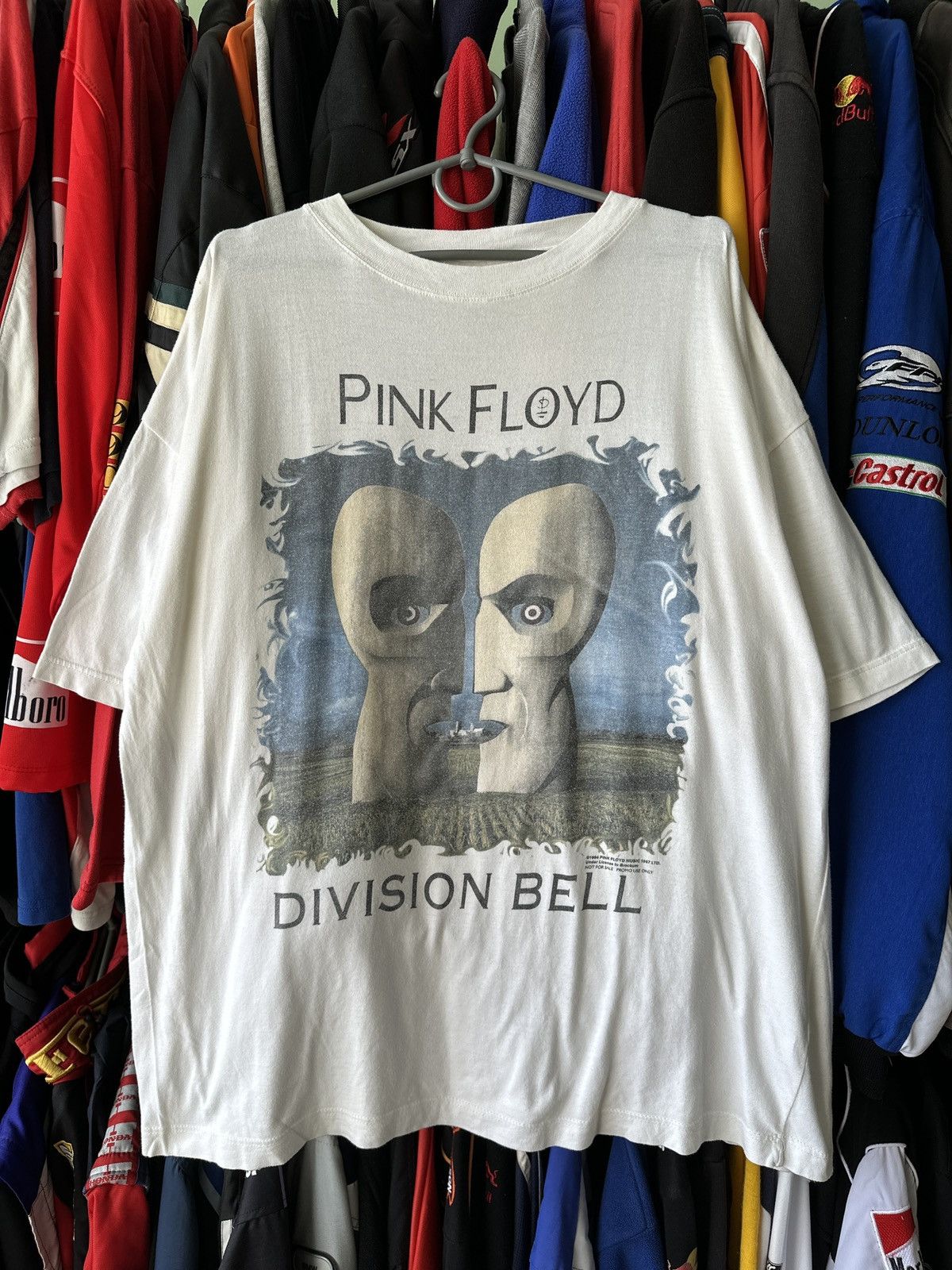 Band Tees × Pink Floyd × Vintage VINTAGE 1994 PINK FLOYD DIVISION 