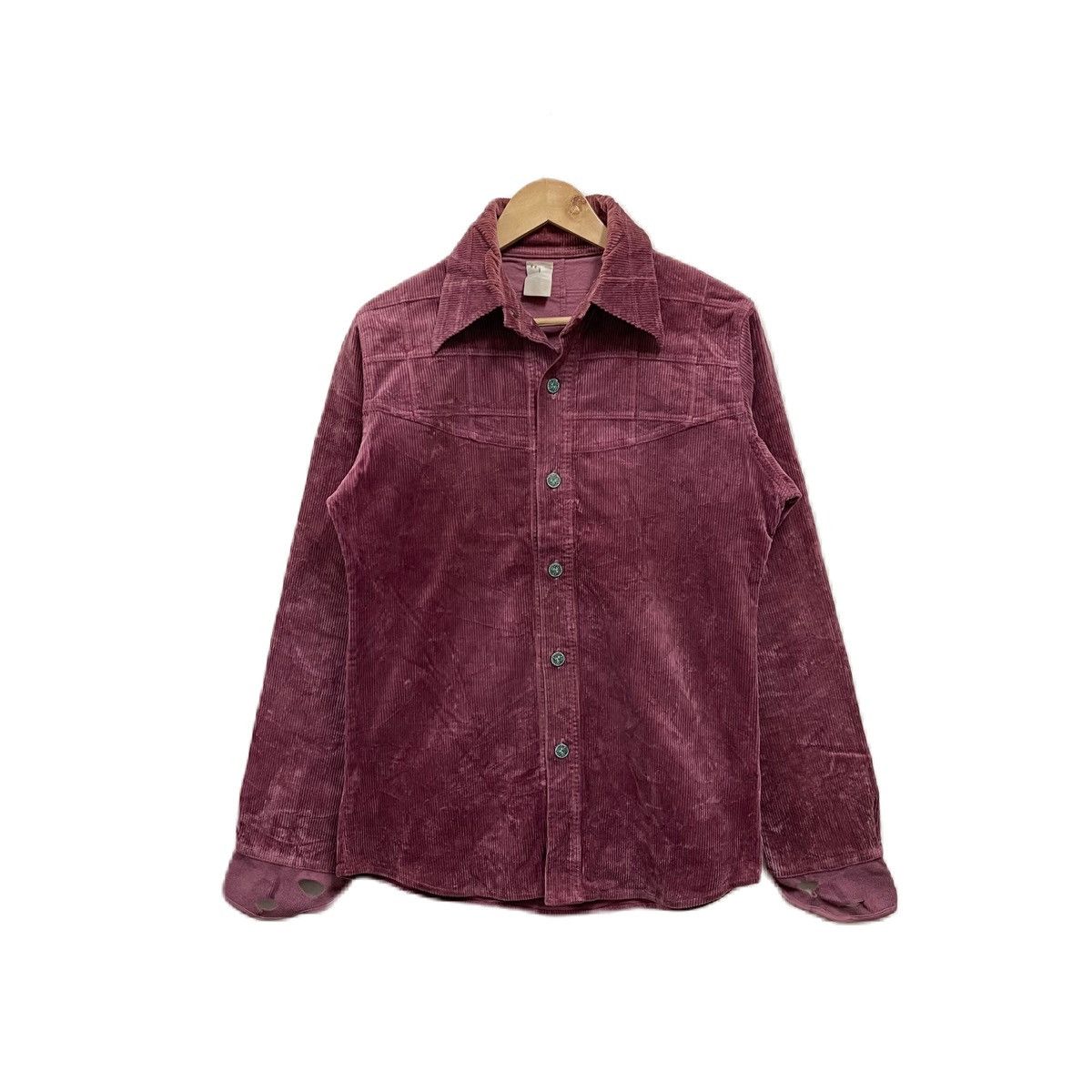 N.Hoolywood N. Hoolywood shirt corduroy button up japanese brand Size US M / EU 48-50 / 2 - 1 Thumbnail