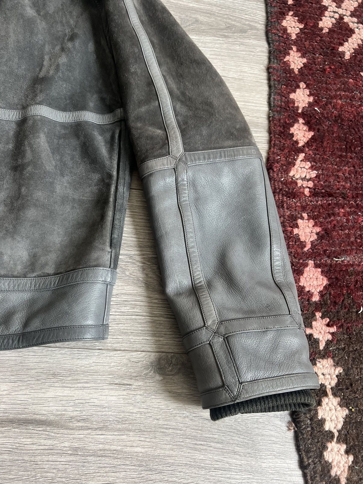 Louis Vuitton Louis Vuitton Geometric Leather Jacket Size US M / EU 48-50 / 2 - 4 Thumbnail