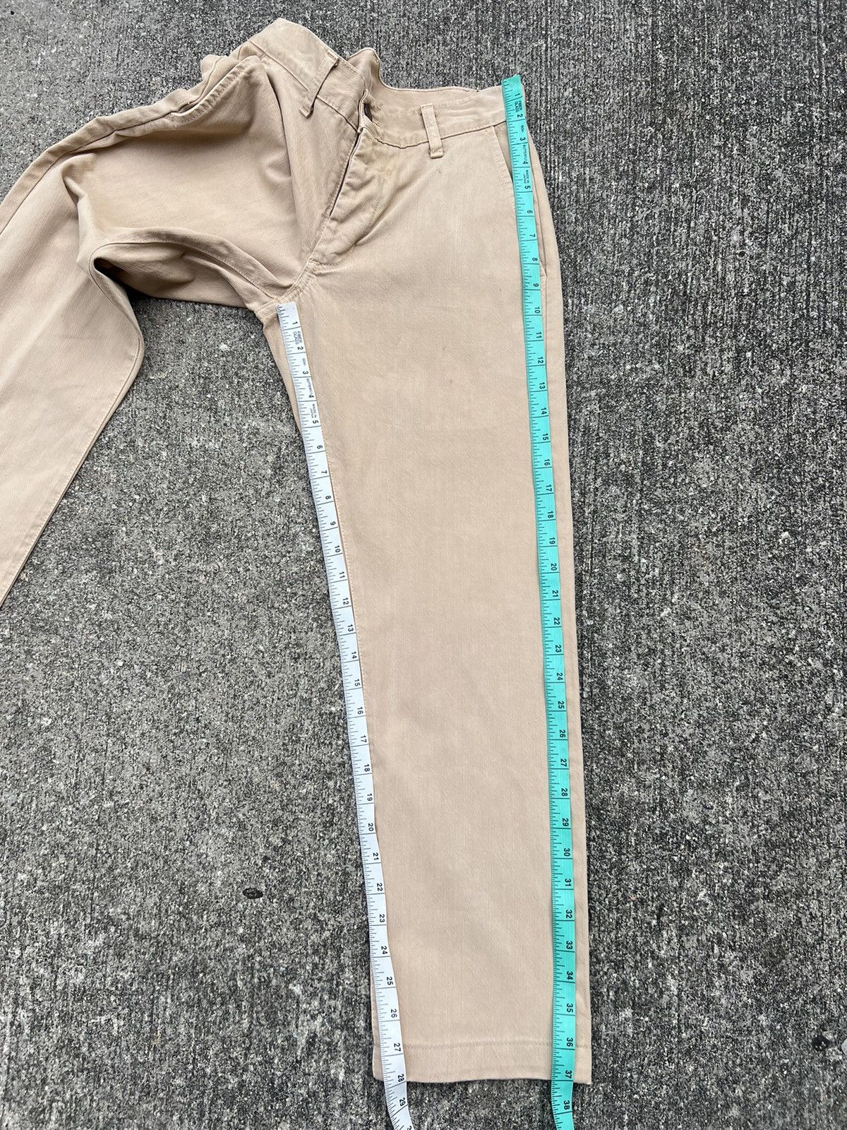 Taylor Stitch Taylor Stitch Khaki Trouser Chinos Work Pant Size US 29 - 5 Thumbnail