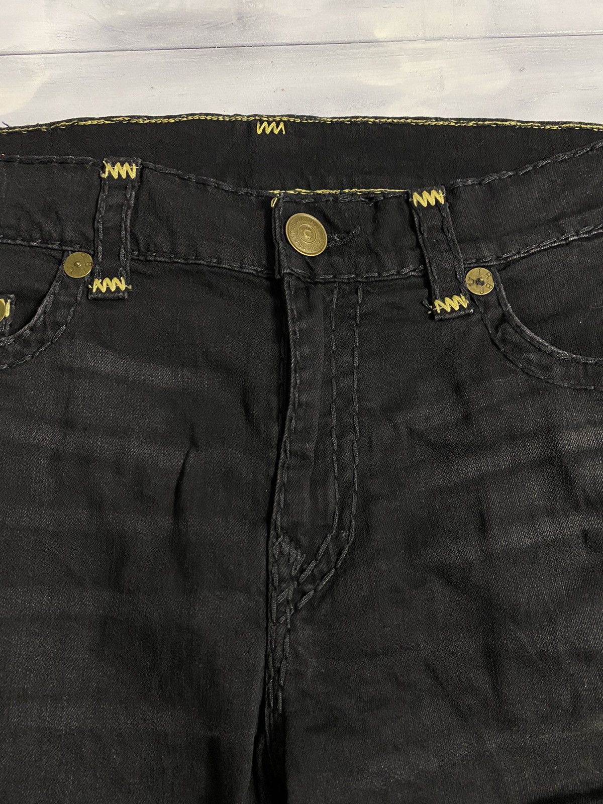 True Religion Rare Japan Pants True Religion Y2K rap style. Size US 36 / EU 52 - 6 Thumbnail