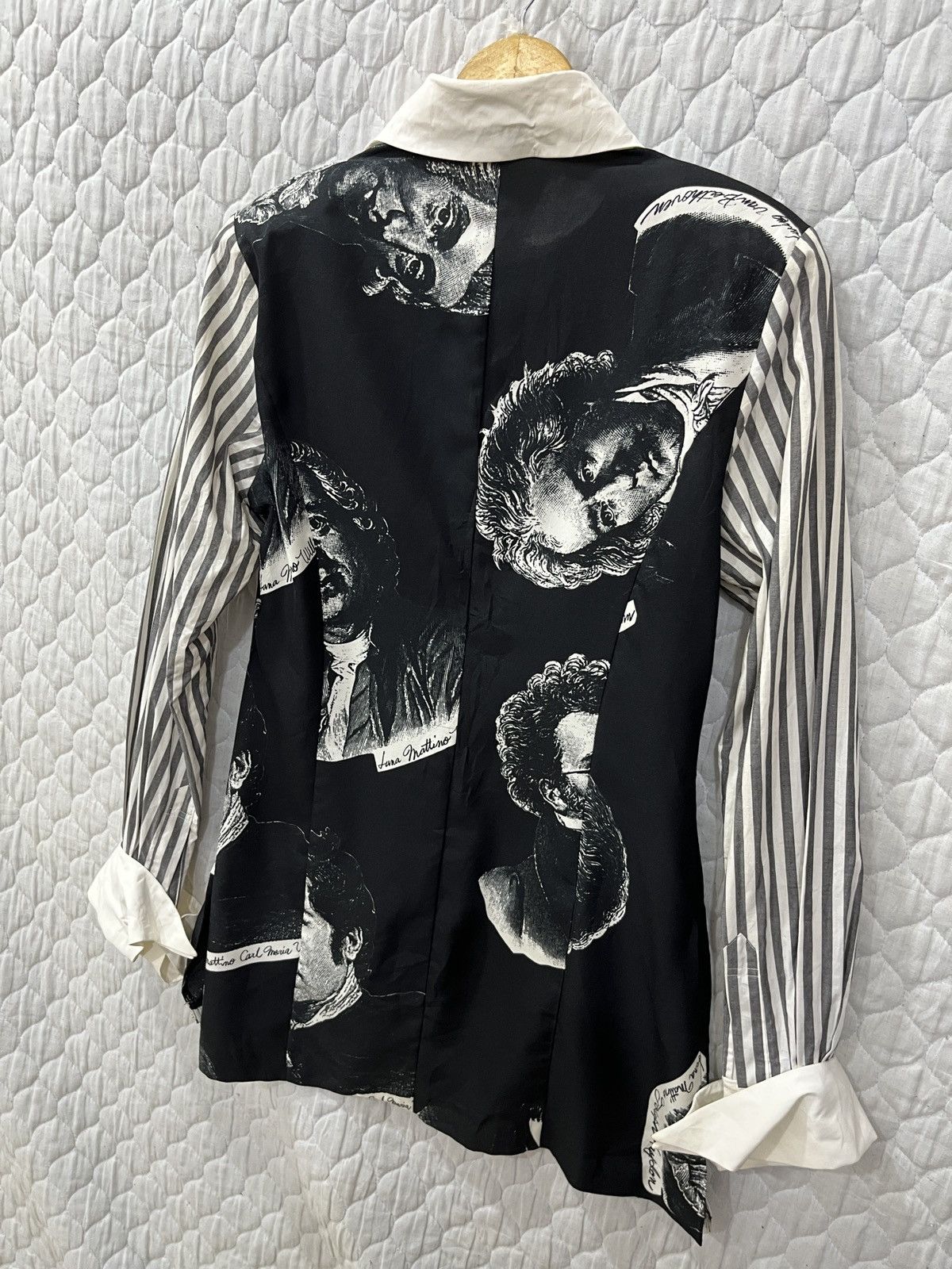 Designer (Ssss). LUNA MATTINO FULLPRINT BLOUSE Size M / US 6-8 / IT 42-44 - 10 Thumbnail