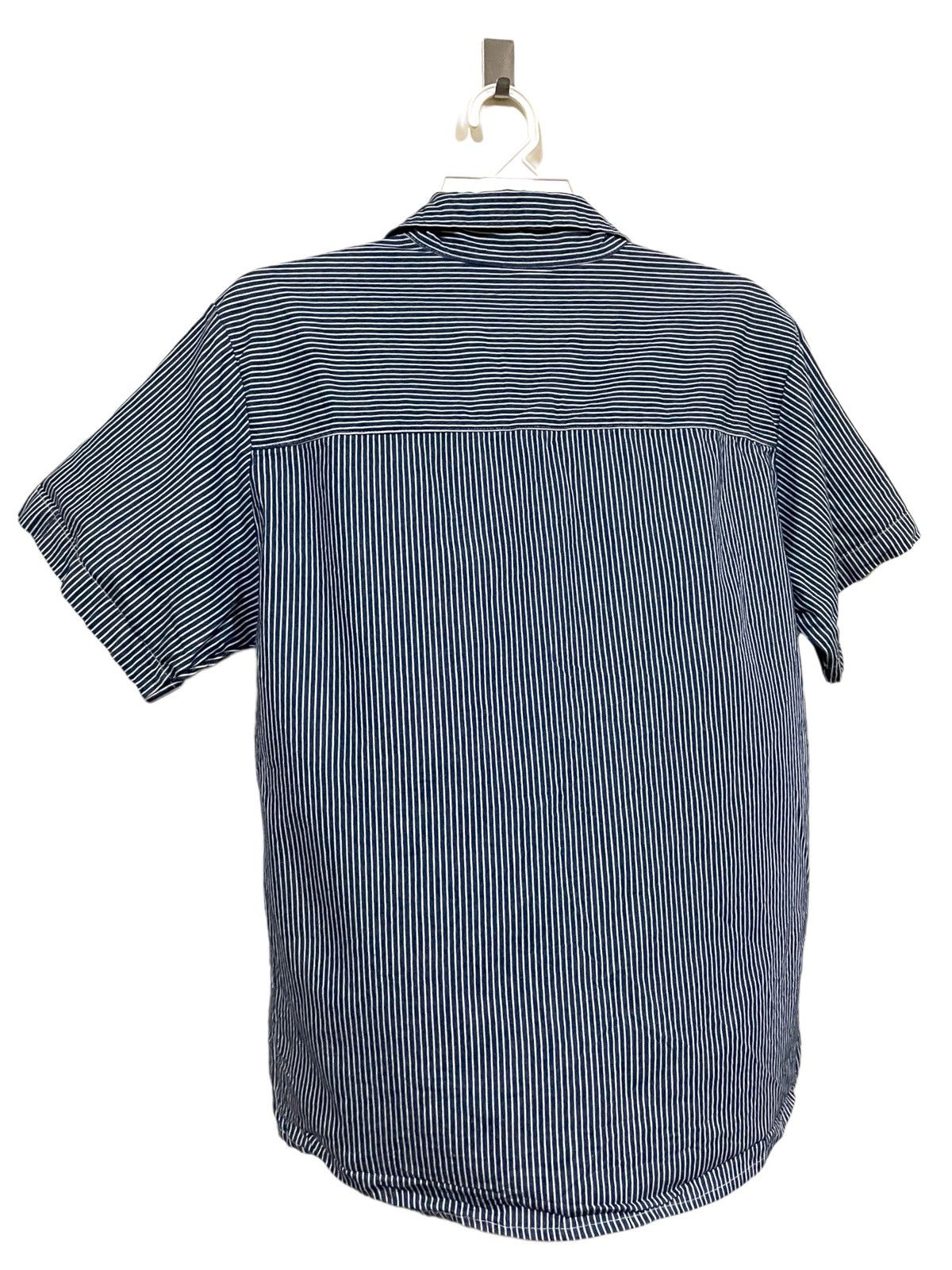 The Rolling Stones The Rolling Stones Hickory Stripe Wabash Workwear Shirt Size US M / EU 48-50 / 2 - 11 Thumbnail