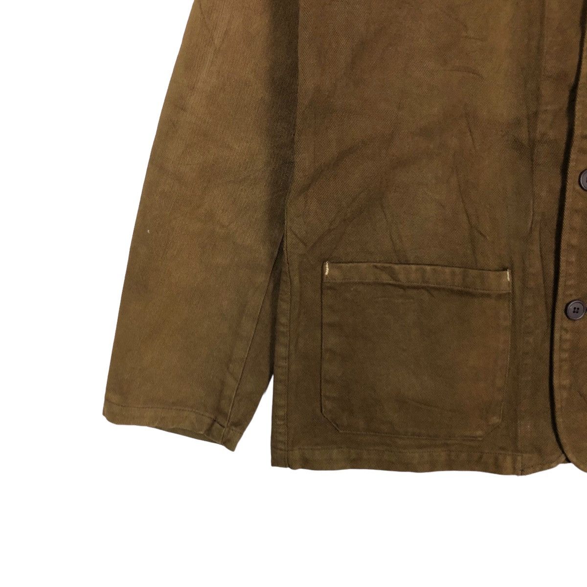 Issey Miyake VINTAGE CHORE WORK JACKET MRPS ISSEY MIYAKE JAPAN Size US M / EU 48-50 / 2 - 3 Thumbnail
