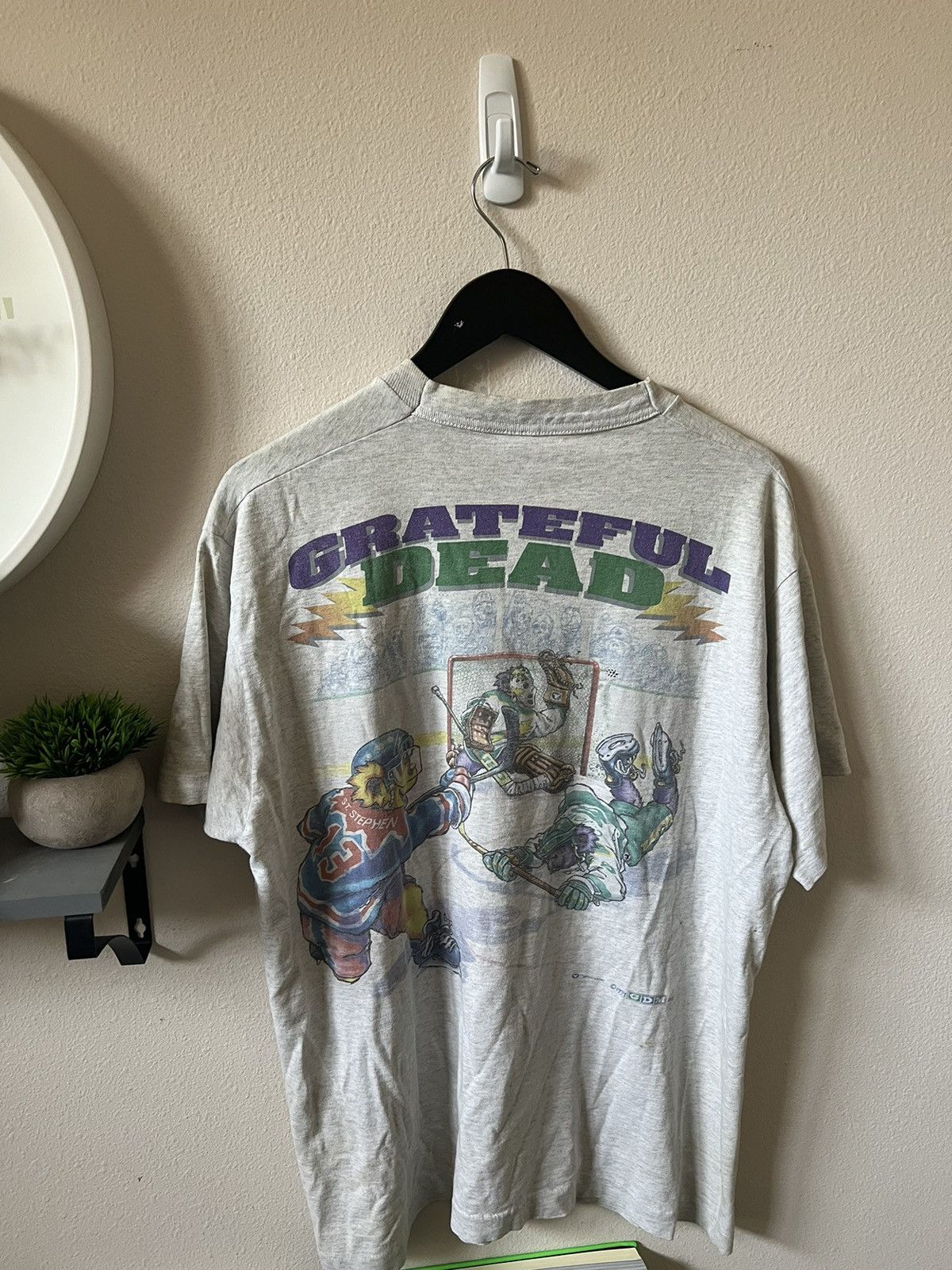 Band Tees Vintage 1994 Grateful Dead Steal Your Face Off t-shirt Size US XL / EU 56 / 4 - 13 Thumbnail