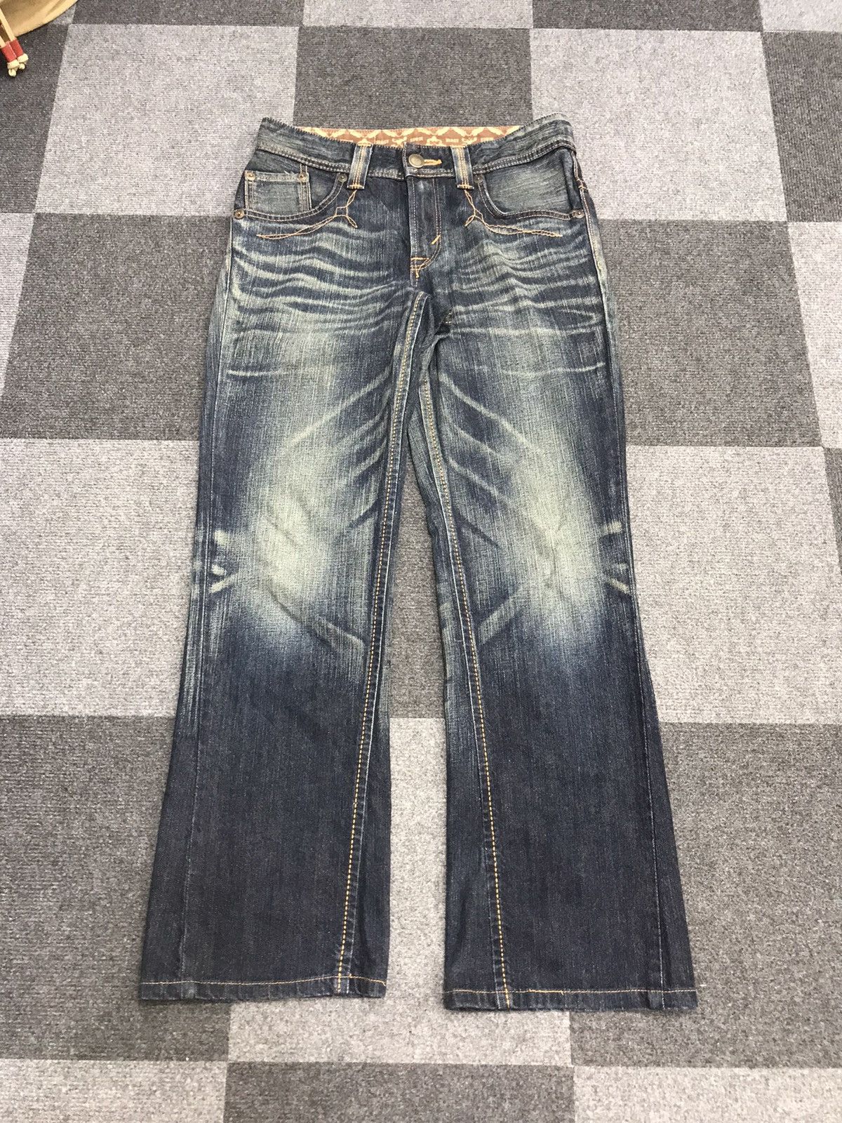 💥FLARE💥EDWIN Westerner Blue Wash Flare Jeans