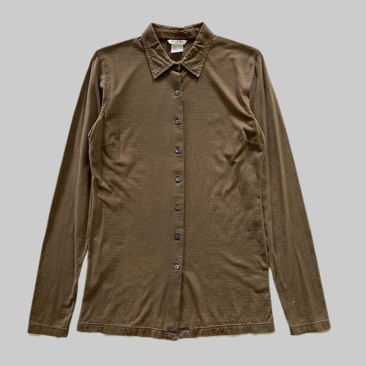 Dries Van Noten DriesVanNoten L/sleeve Shirts / button ups Polo Size US M / EU 48-50 / 2 - 1 Thumbnail