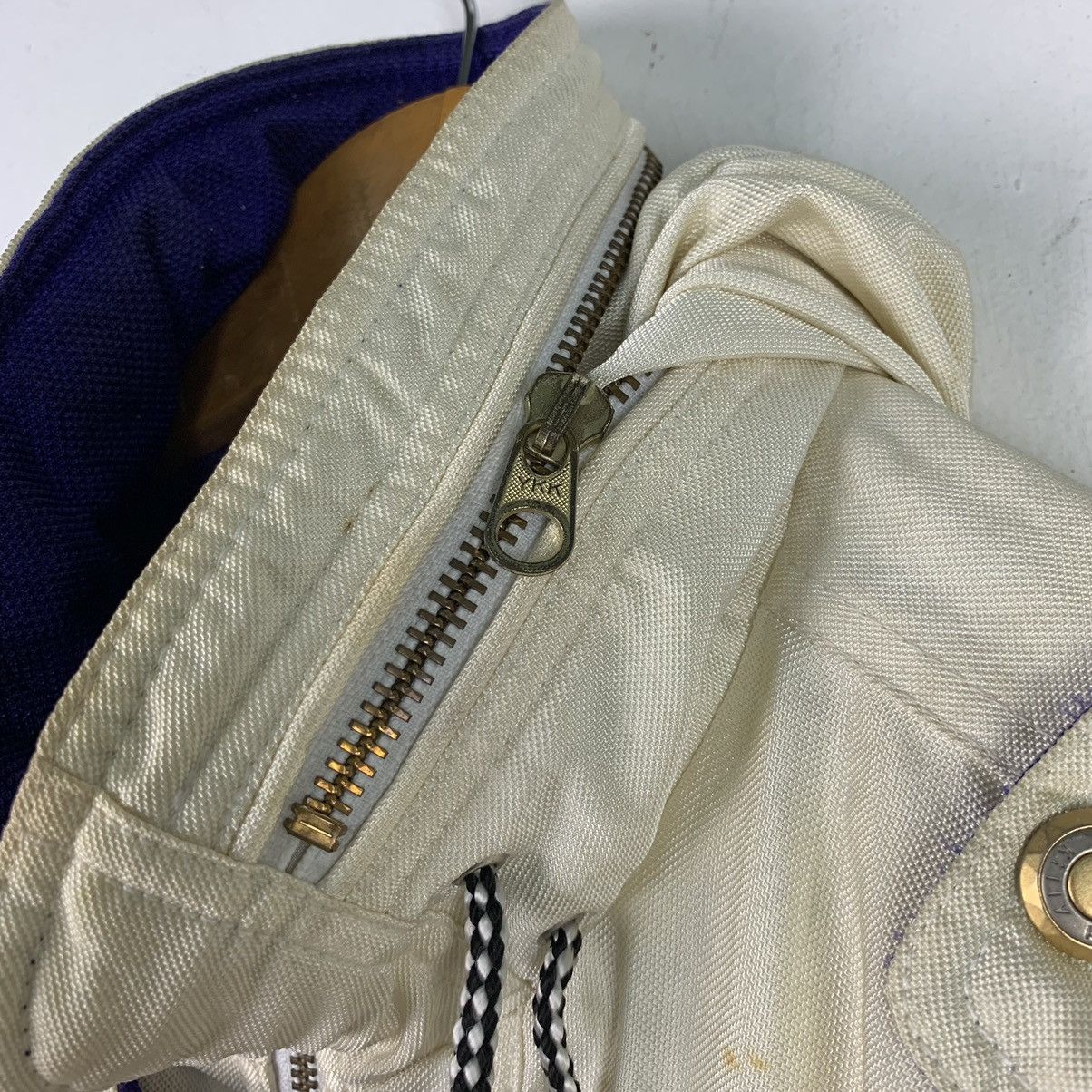 Asics × Vintage Killy Asics Hooded Bomber Jacket Rare Design Size US XXL / EU 58 / 5 - 11 Thumbnail