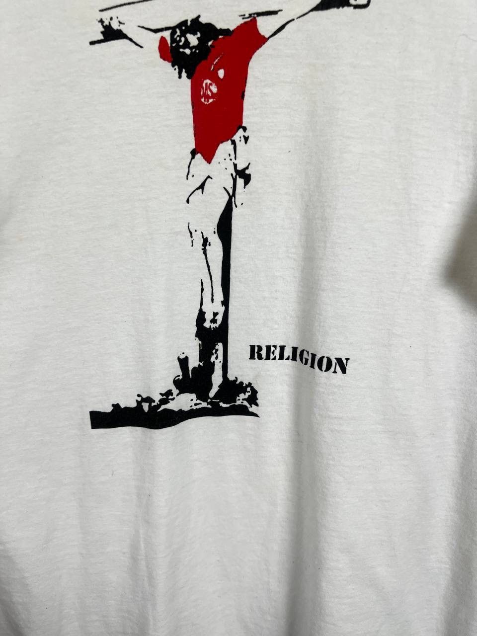 Vintage Religion band vintage T-shirts size L Size US L / EU 52-54 / 3 - 10 Thumbnail