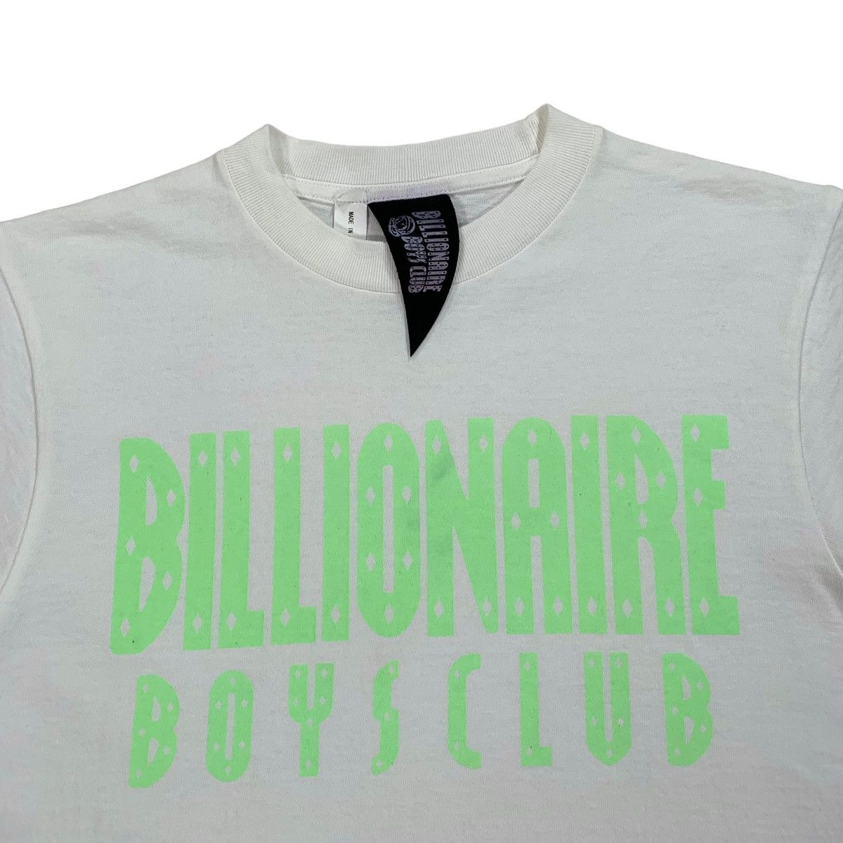 Vintage VTG Billionaire Boys Club Glow In The Dark Arc Logo Shirt Size US XS / EU 42 / 0 - 2 Thumbnail